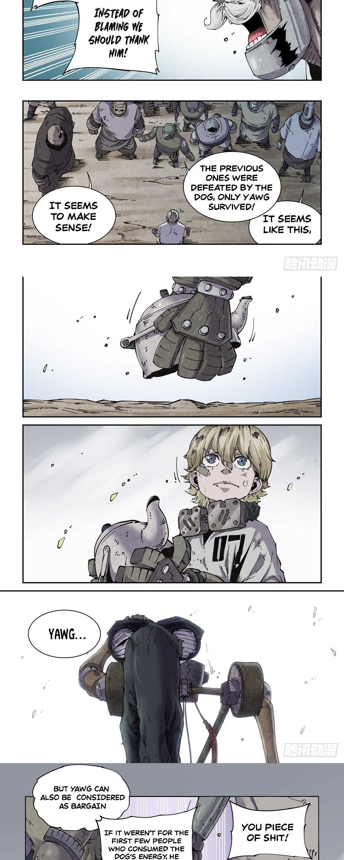 Legend of Cyber Heroes Chapter 10 - Page 10