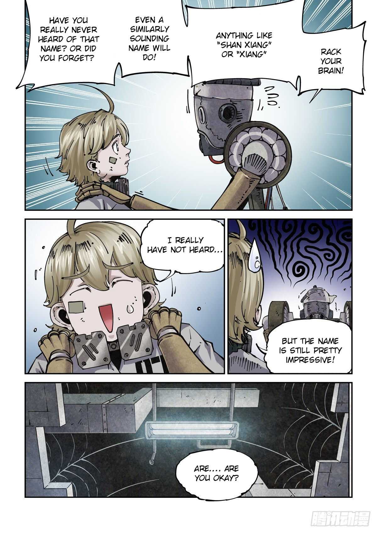 Legend of Cyber Heroes Chapter 11 - Page 11