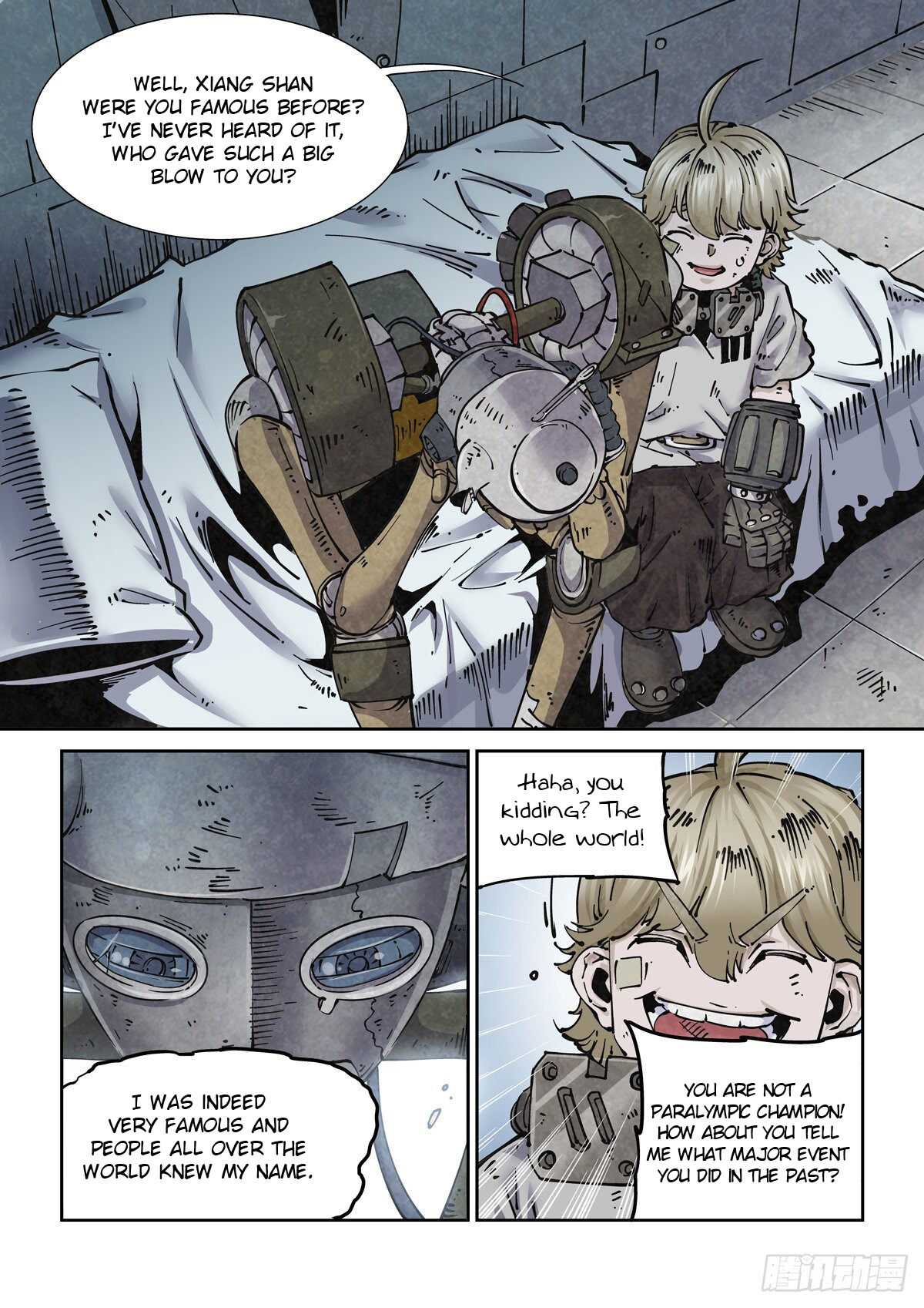 Legend of Cyber Heroes Chapter 11 - Page 12