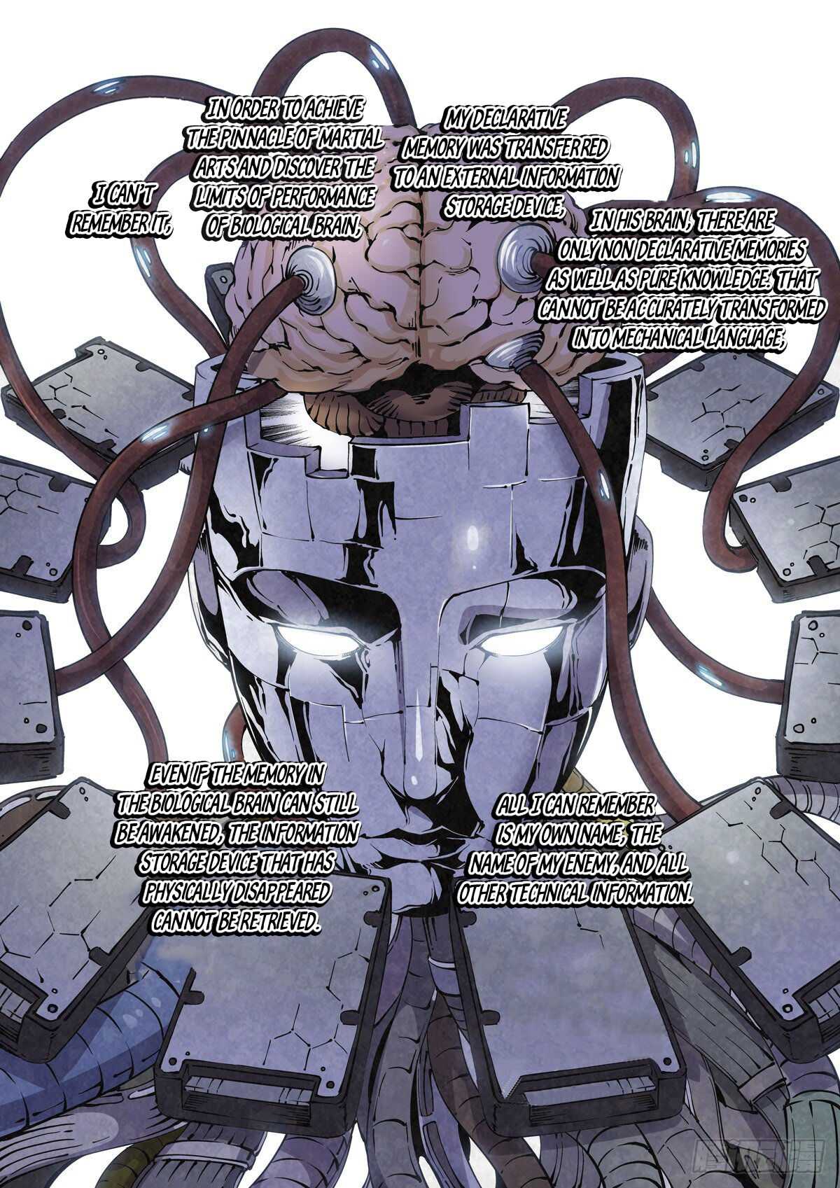 Legend of Cyber Heroes Chapter 11 - Page 13