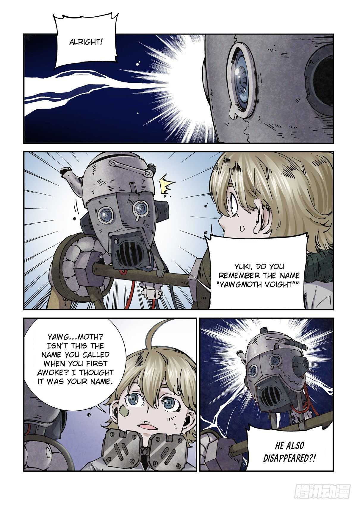 Legend of Cyber Heroes Chapter 11 - Page 14