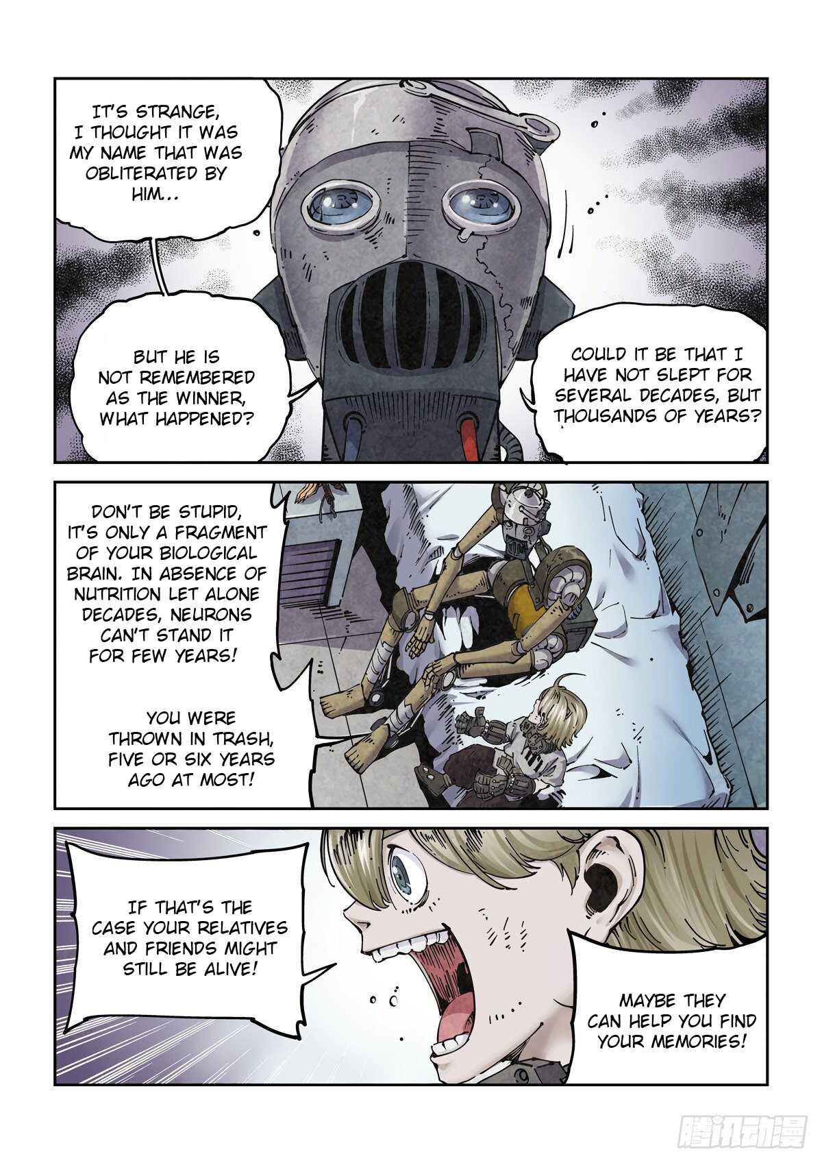 Legend of Cyber Heroes Chapter 11 - Page 15