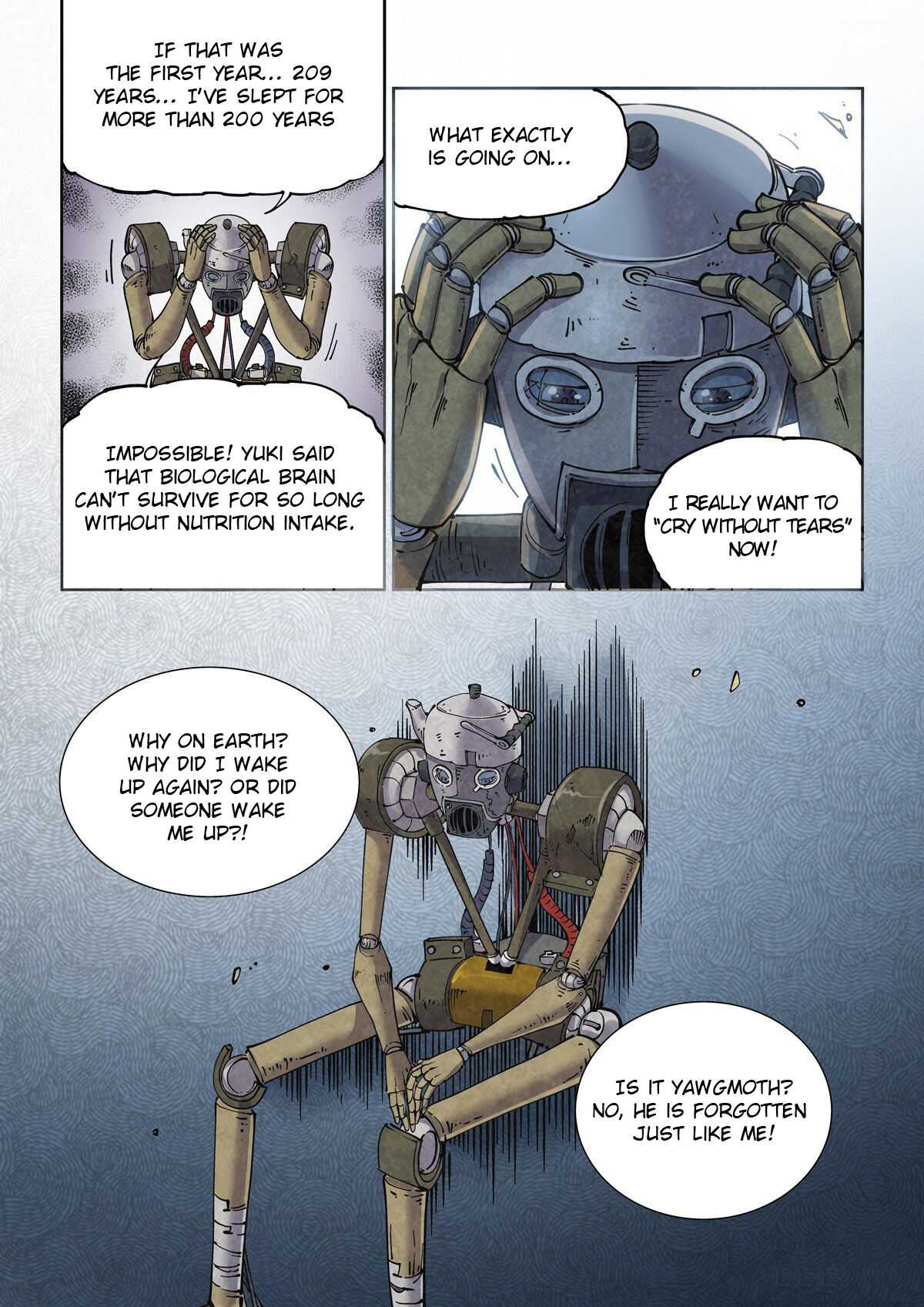 Legend of Cyber Heroes Chapter 11 - Page 18