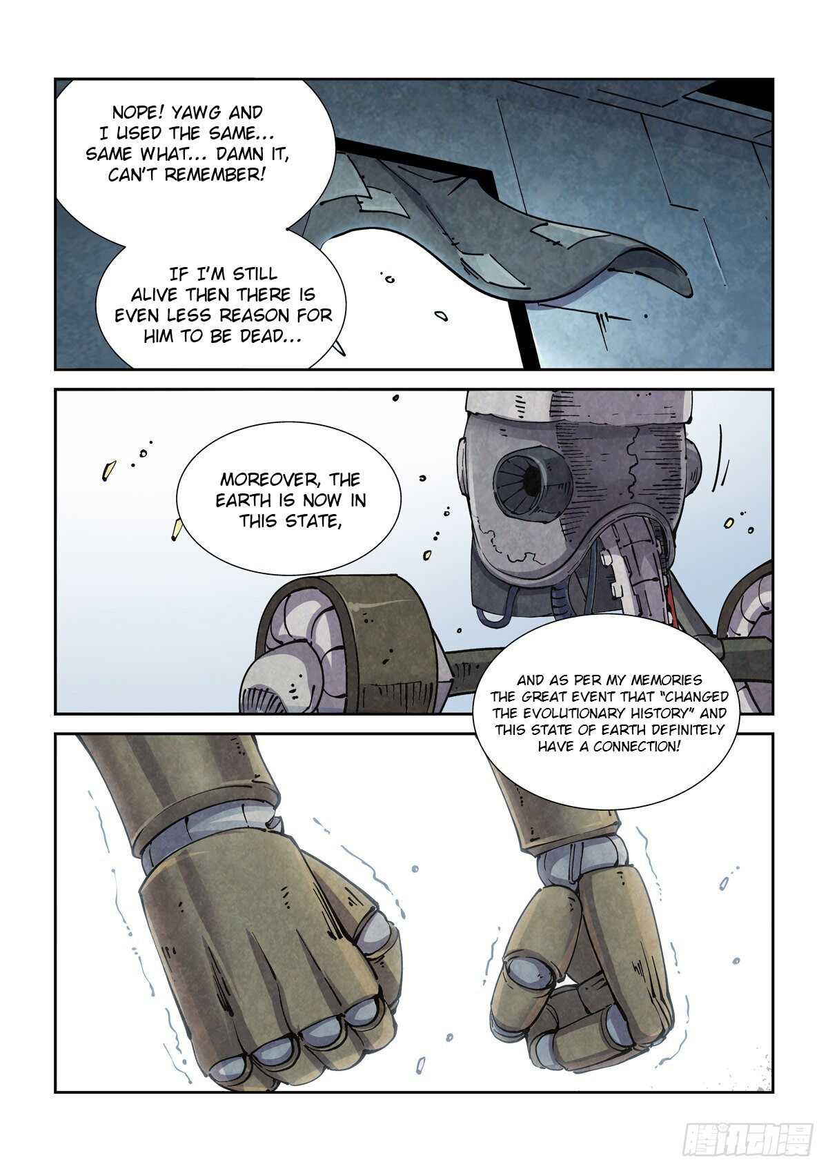 Legend of Cyber Heroes Chapter 11 - Page 19