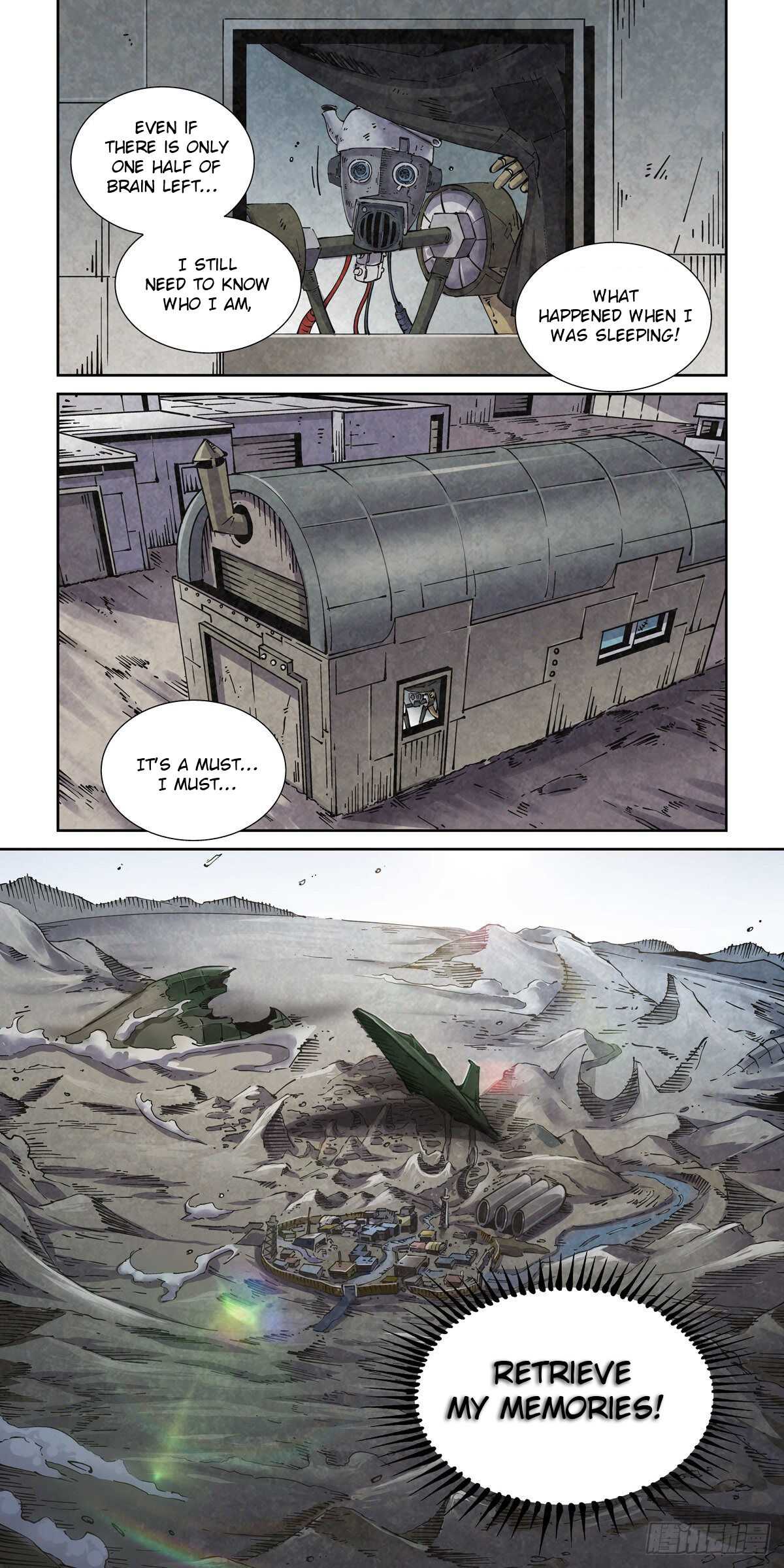 Legend of Cyber Heroes Chapter 11 - Page 20
