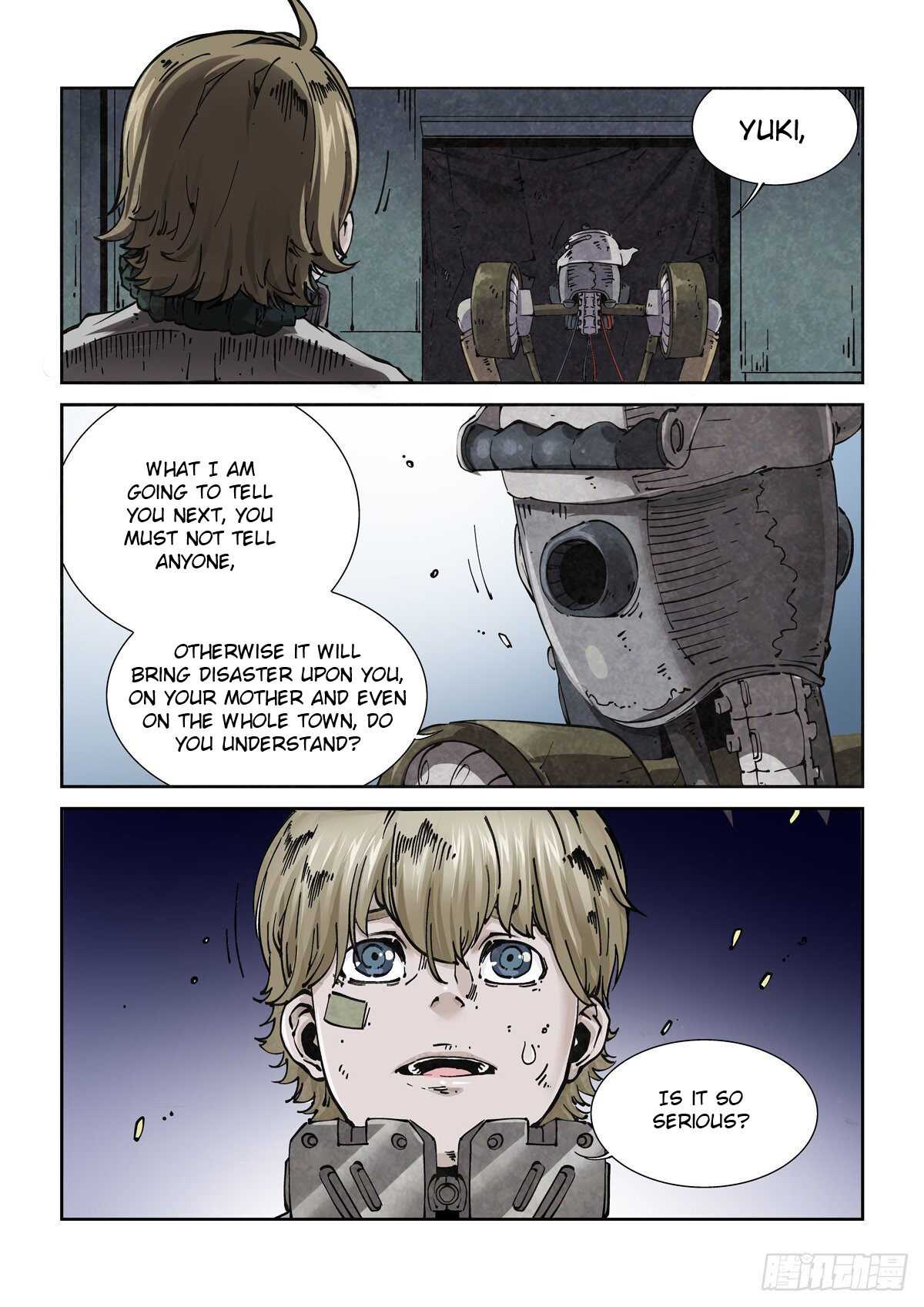Legend of Cyber Heroes Chapter 11 - Page 7