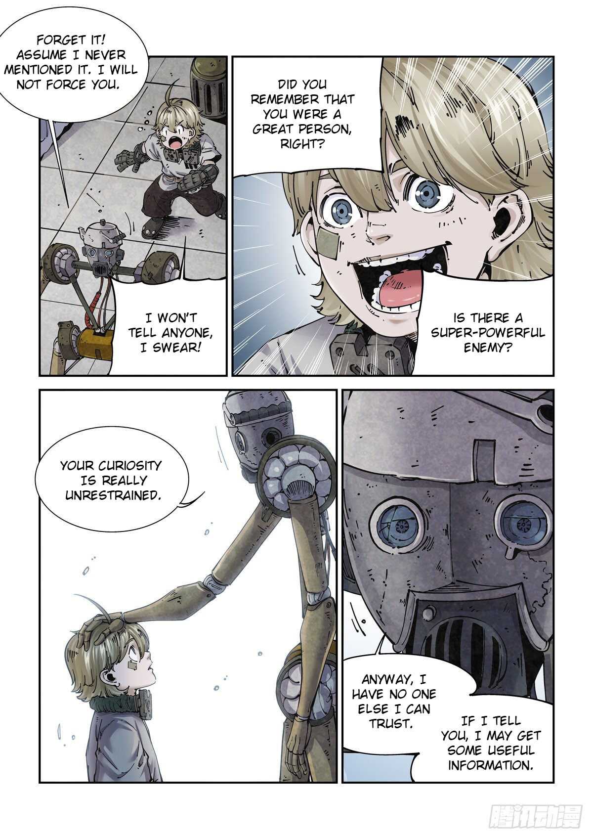 Legend of Cyber Heroes Chapter 11 - Page 8