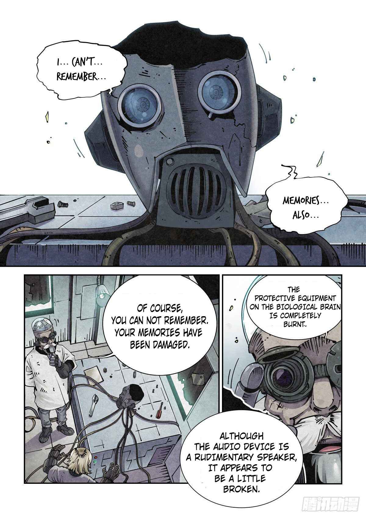 Legend of Cyber Heroes Chapter 2 - Page 2