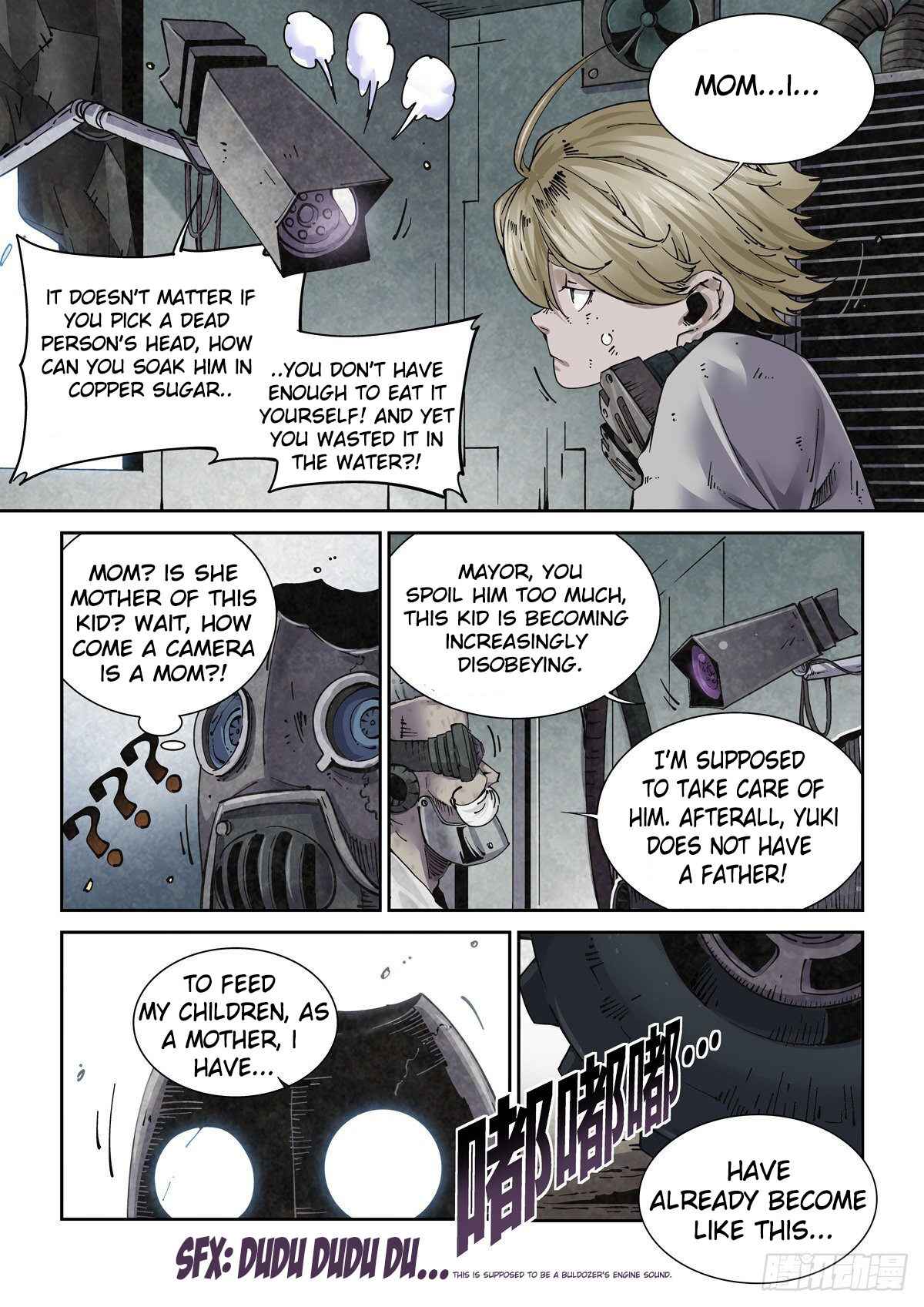 Legend of Cyber Heroes Chapter 2 - Page 11