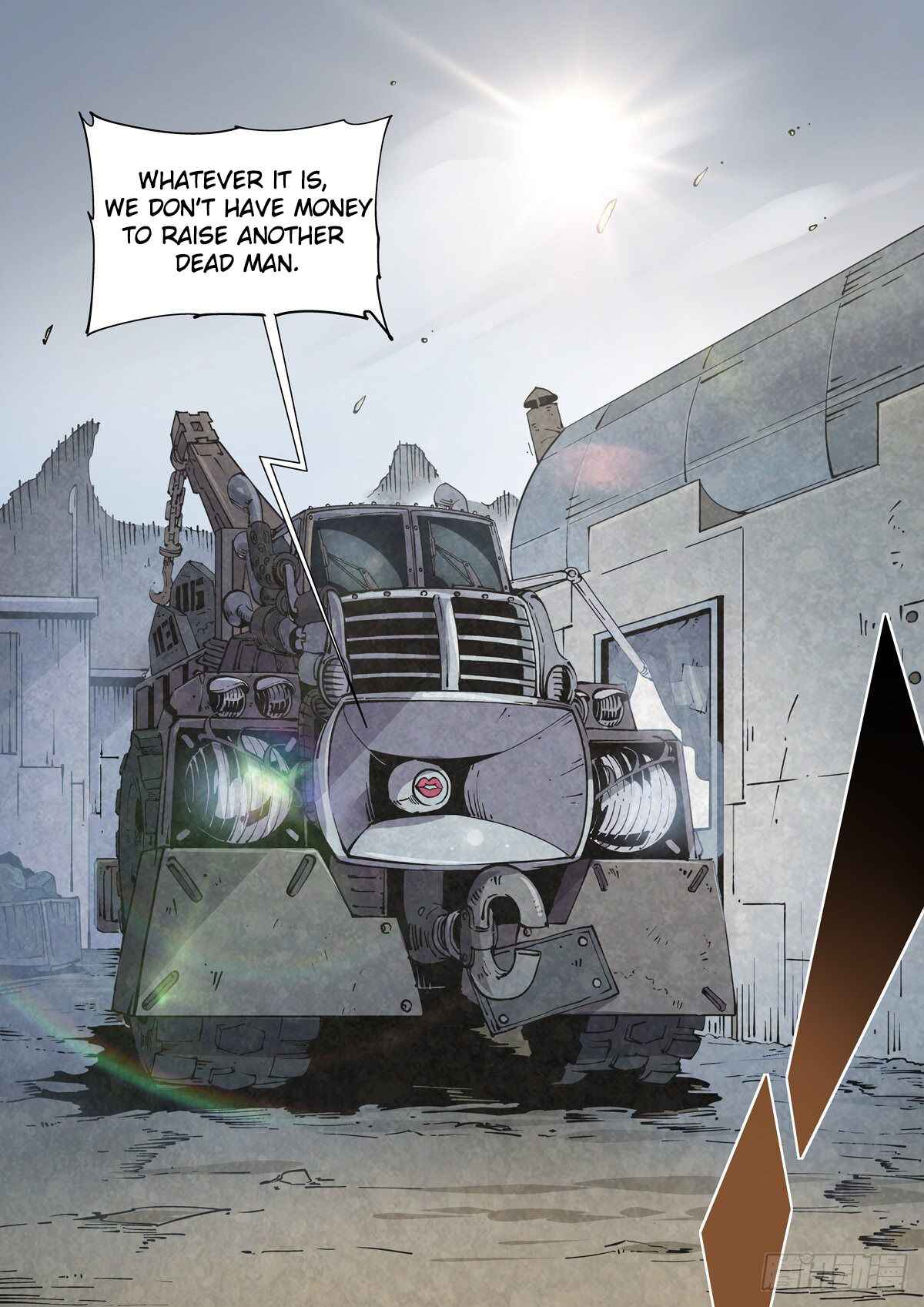 Legend of Cyber Heroes Chapter 2 - Page 12