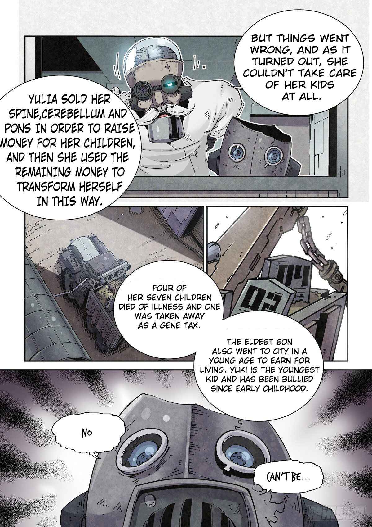 Legend of Cyber Heroes Chapter 2 - Page 13