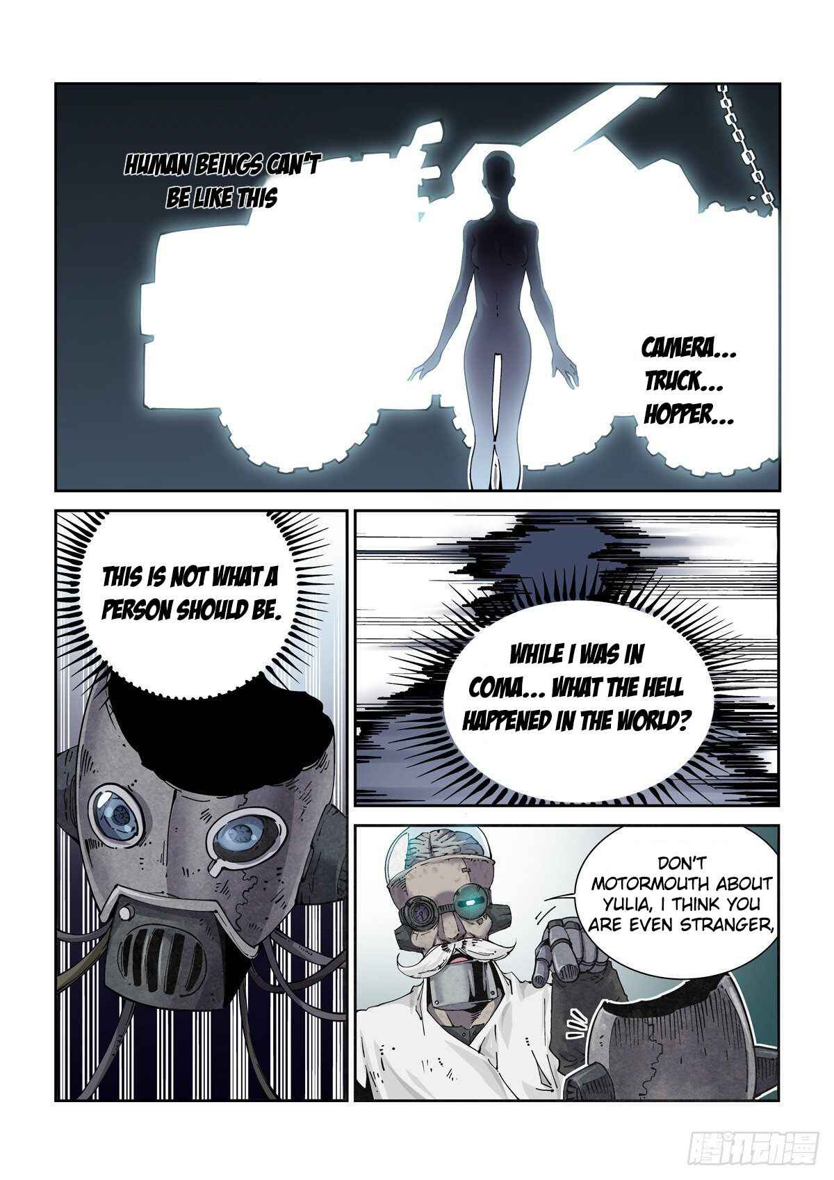 Legend of Cyber Heroes Chapter 2 - Page 14