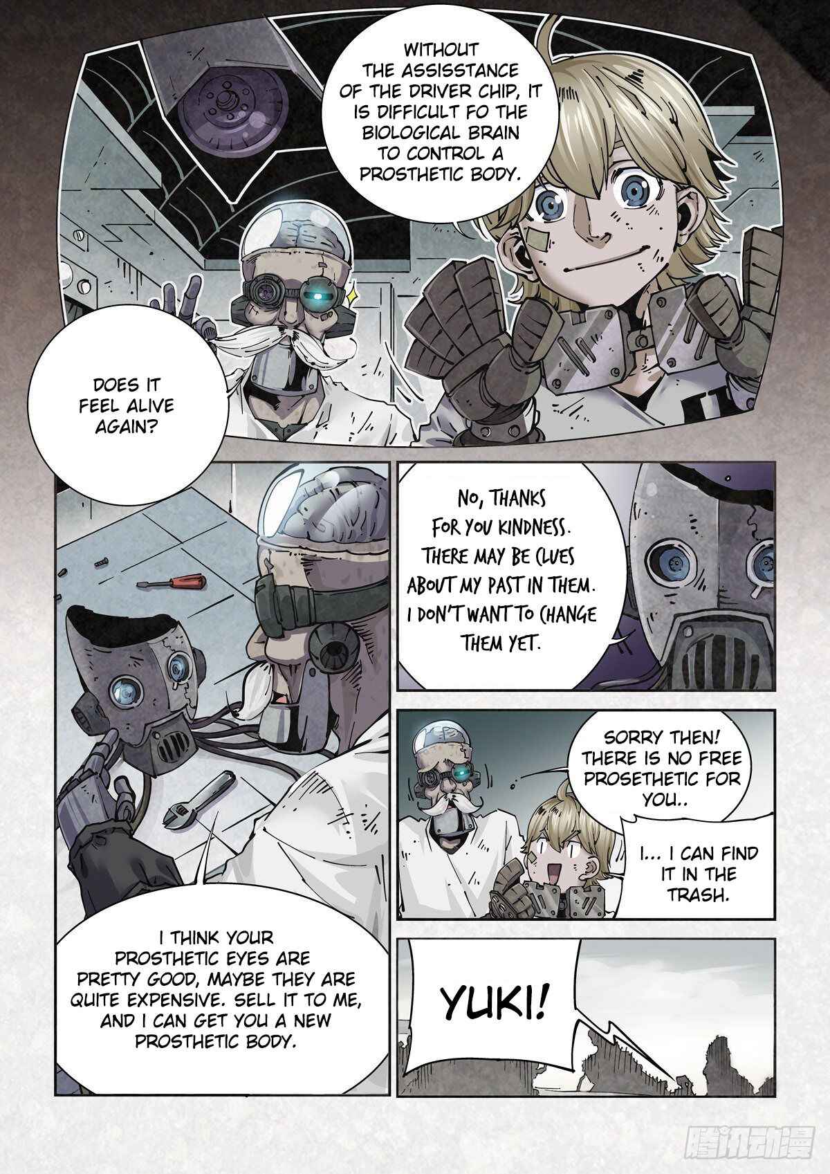 Legend of Cyber Heroes Chapter 2 - Page 17