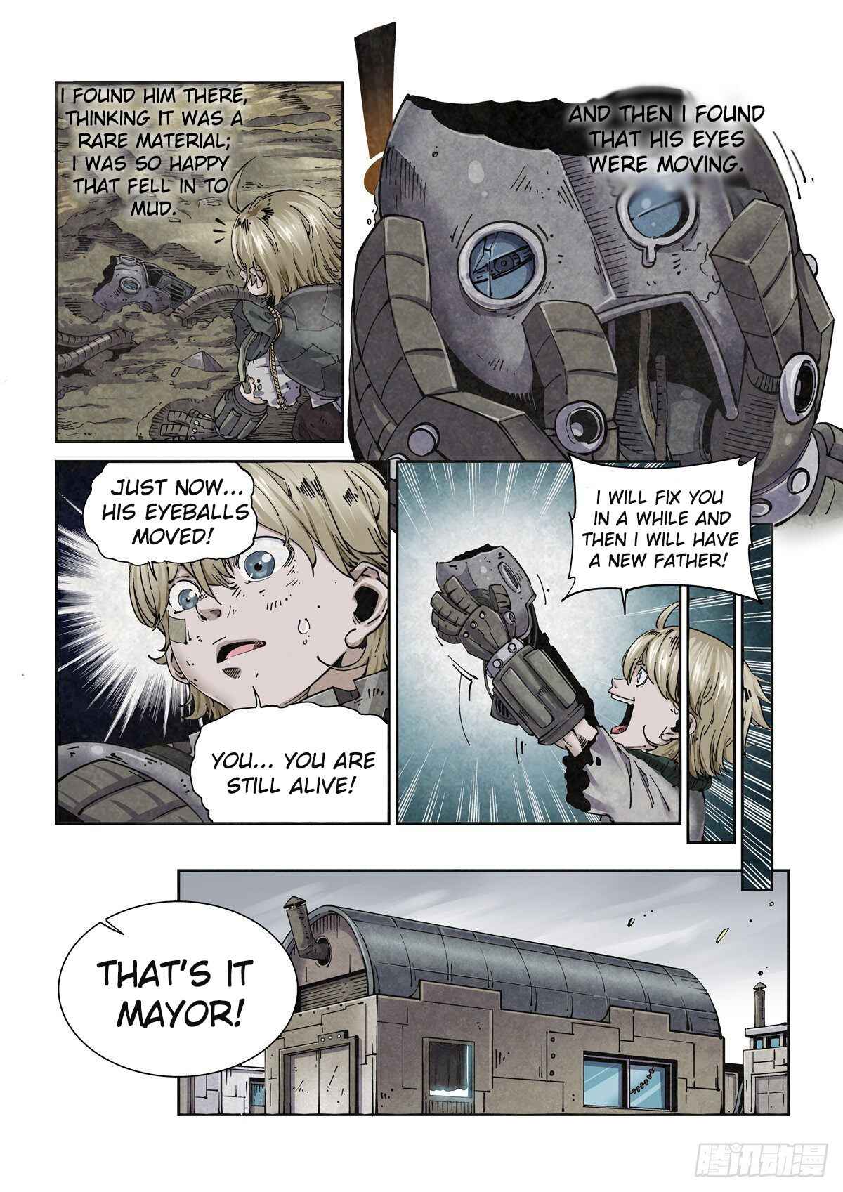 Legend of Cyber Heroes Chapter 2 - Page 4