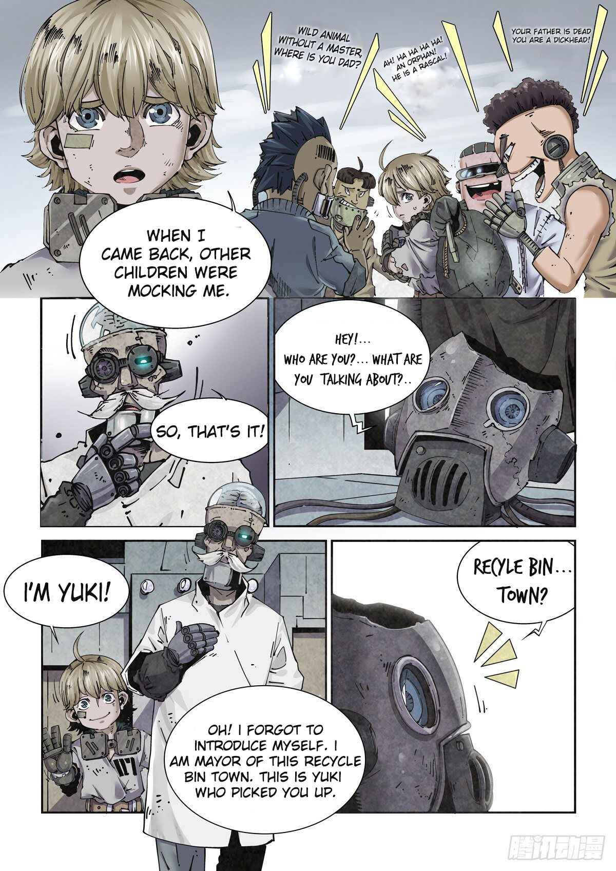 Legend of Cyber Heroes Chapter 2 - Page 5