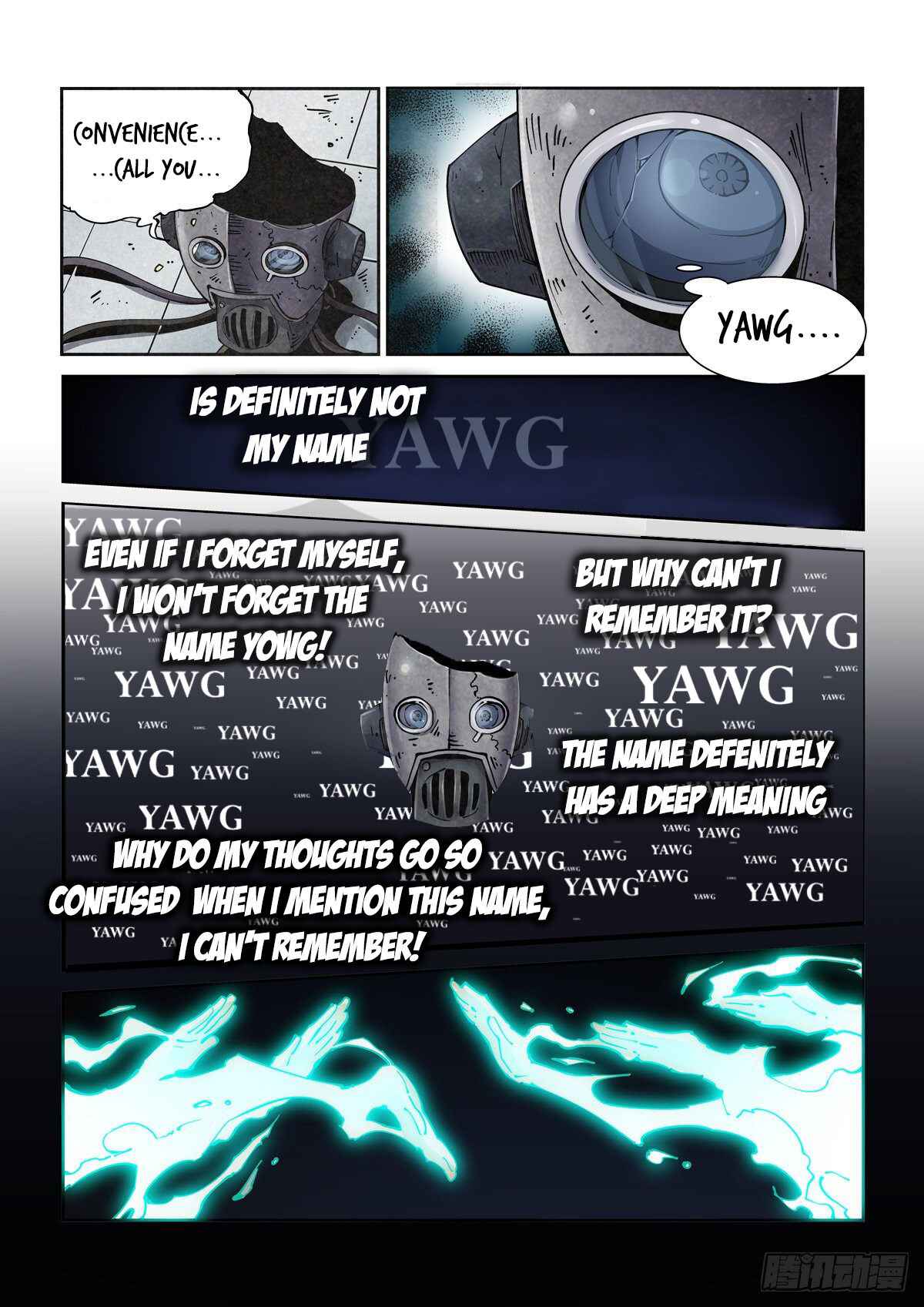 Legend of Cyber Heroes Chapter 2 - Page 8