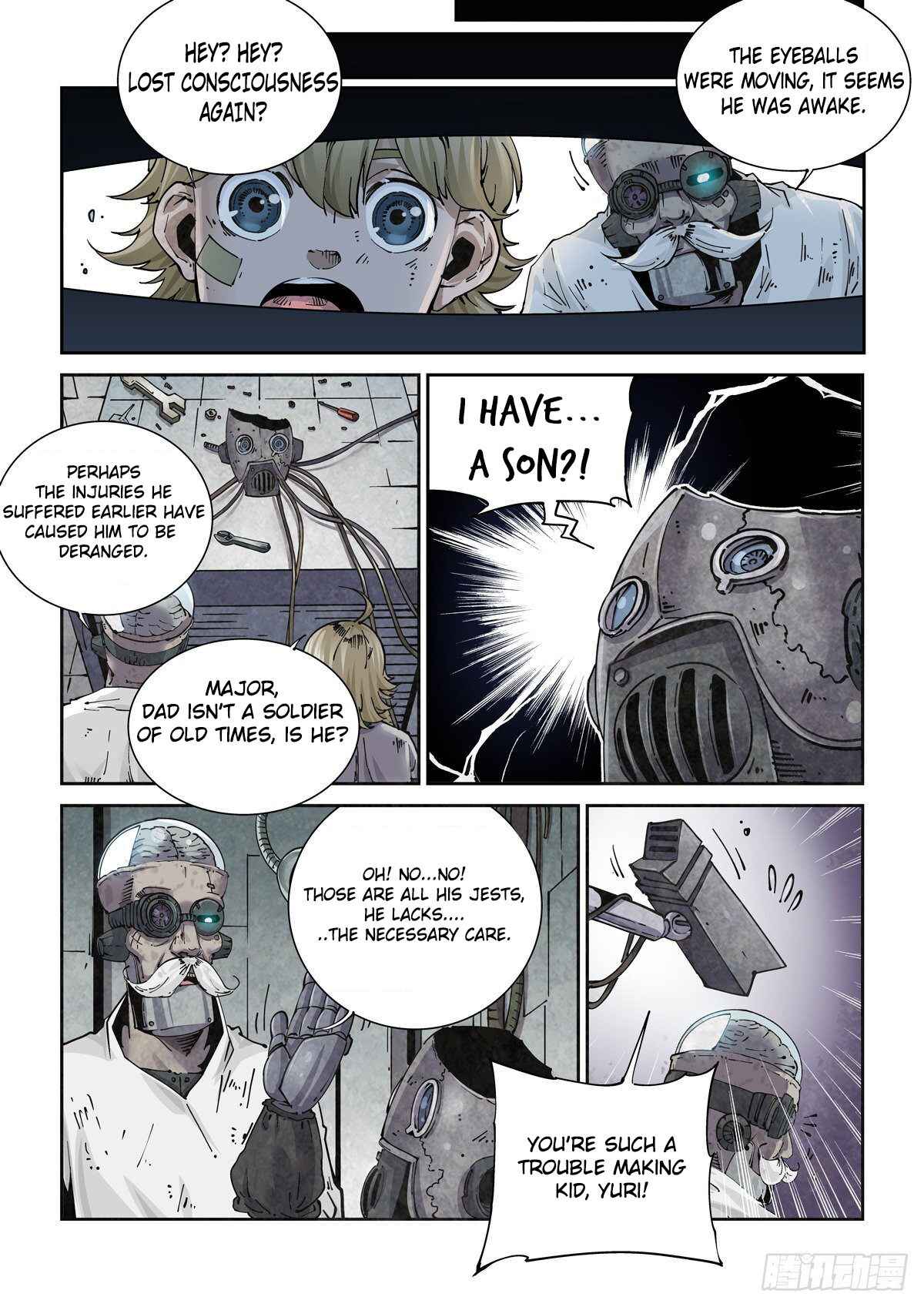 Legend of Cyber Heroes Chapter 2 - Page 10