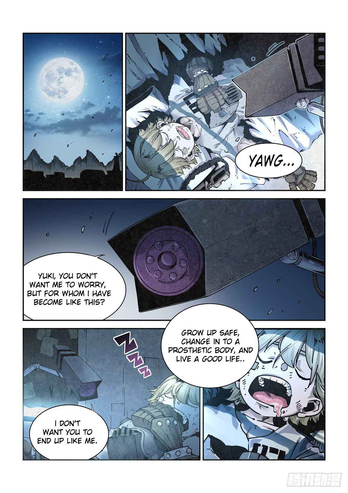 Legend of Cyber Heroes Chapter 3 - Page 2