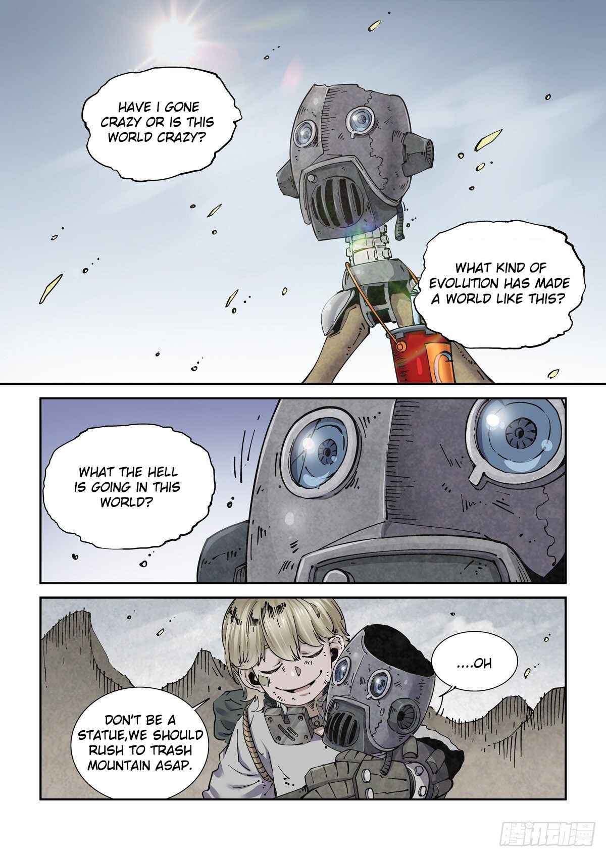 Legend of Cyber Heroes Chapter 3 - Page 11