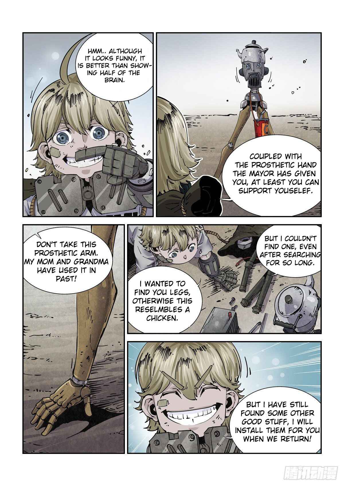 Legend of Cyber Heroes Chapter 3 - Page 13
