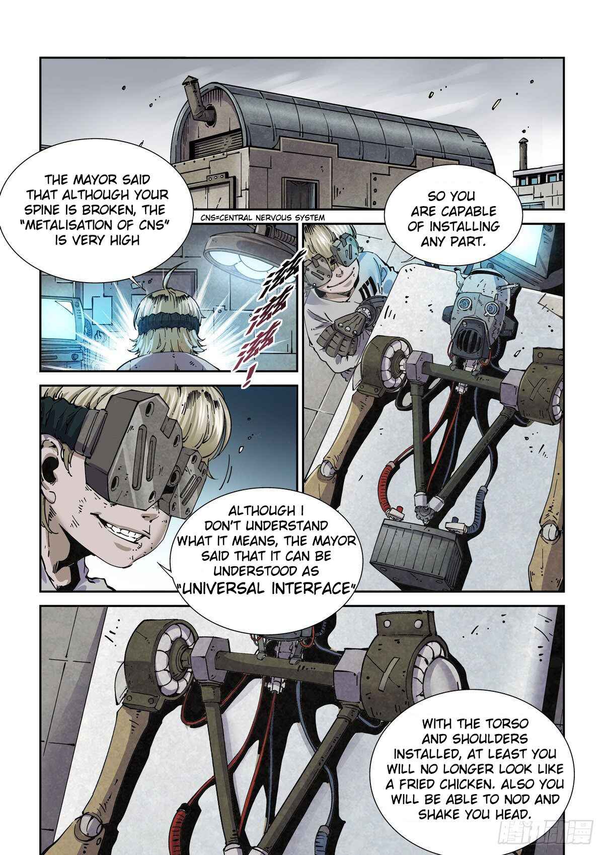 Legend of Cyber Heroes Chapter 3 - Page 14