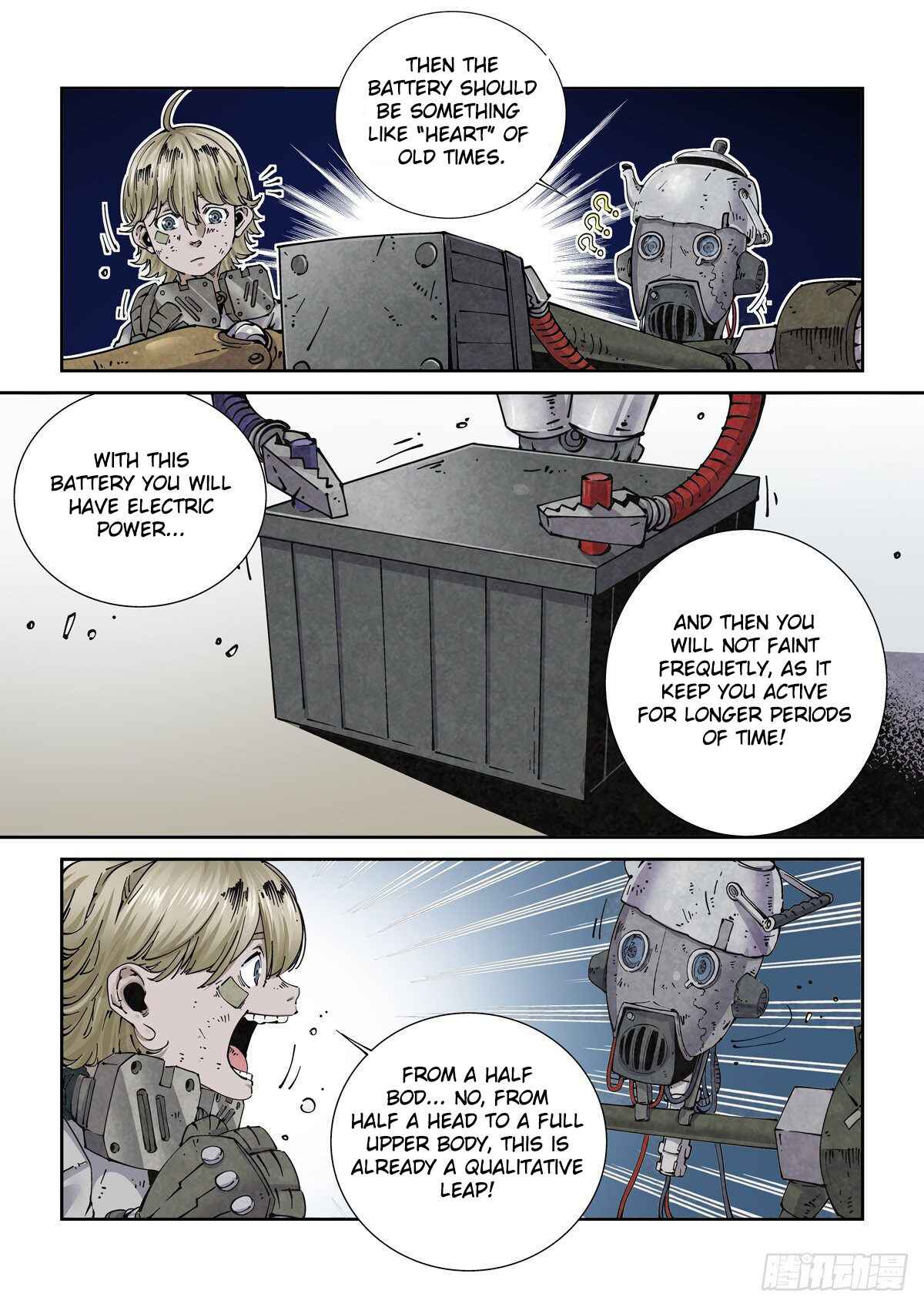 Legend of Cyber Heroes Chapter 3 - Page 15