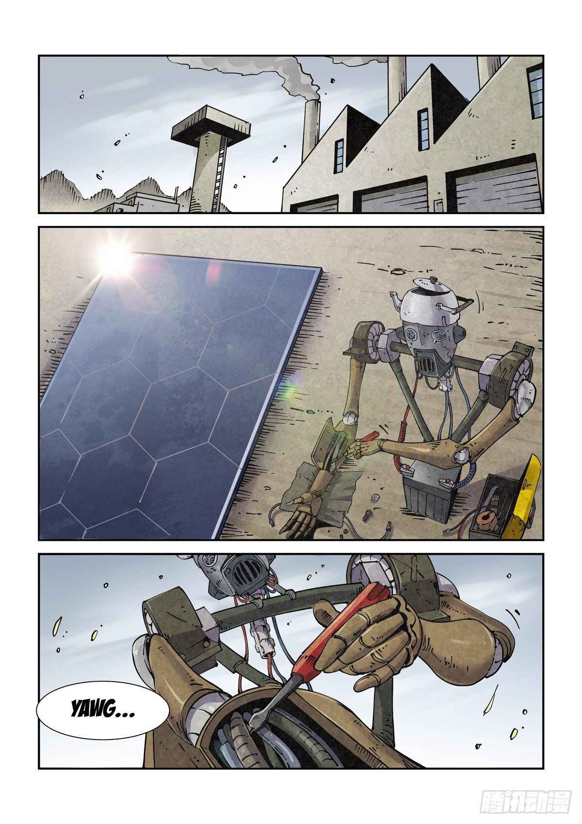 Legend of Cyber Heroes Chapter 3 - Page 16