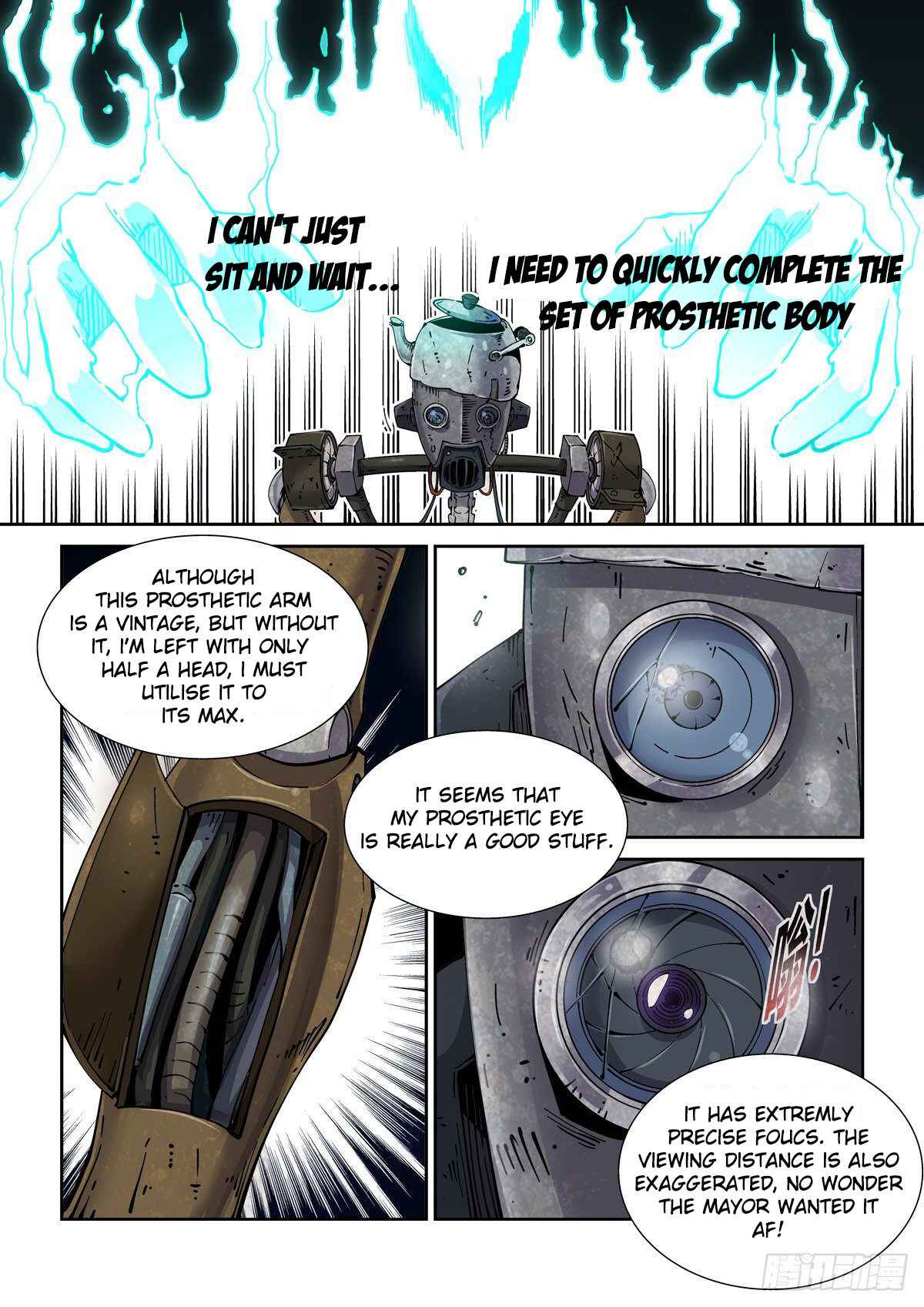 Legend of Cyber Heroes Chapter 3 - Page 17