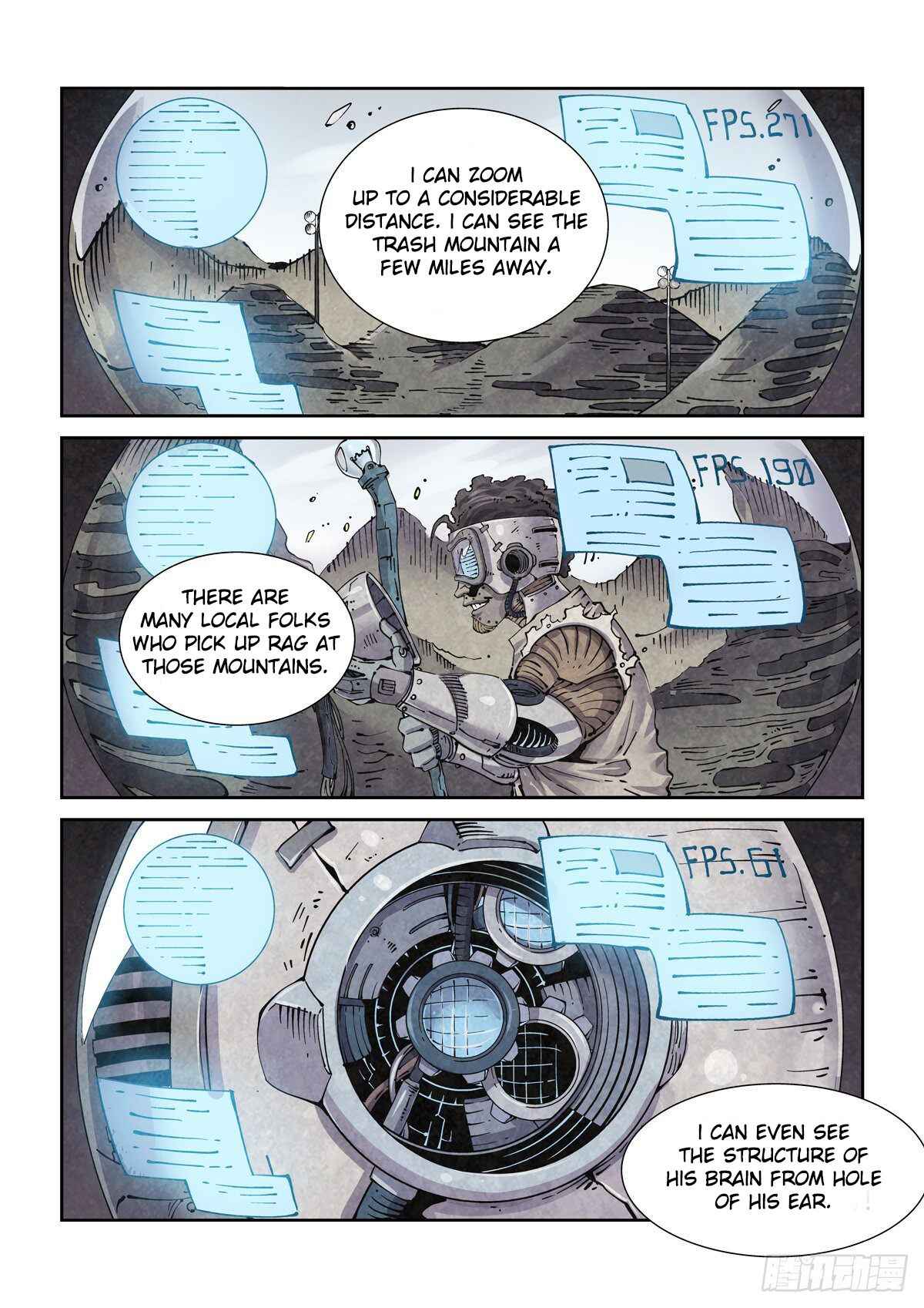 Legend of Cyber Heroes Chapter 3 - Page 18