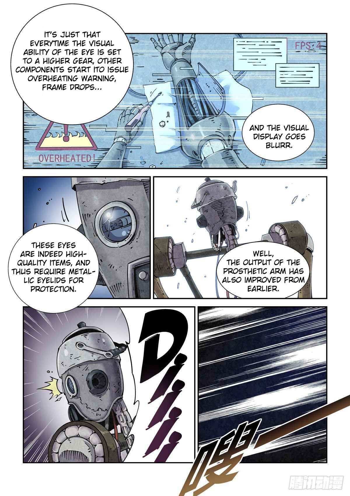Legend of Cyber Heroes Chapter 3 - Page 19