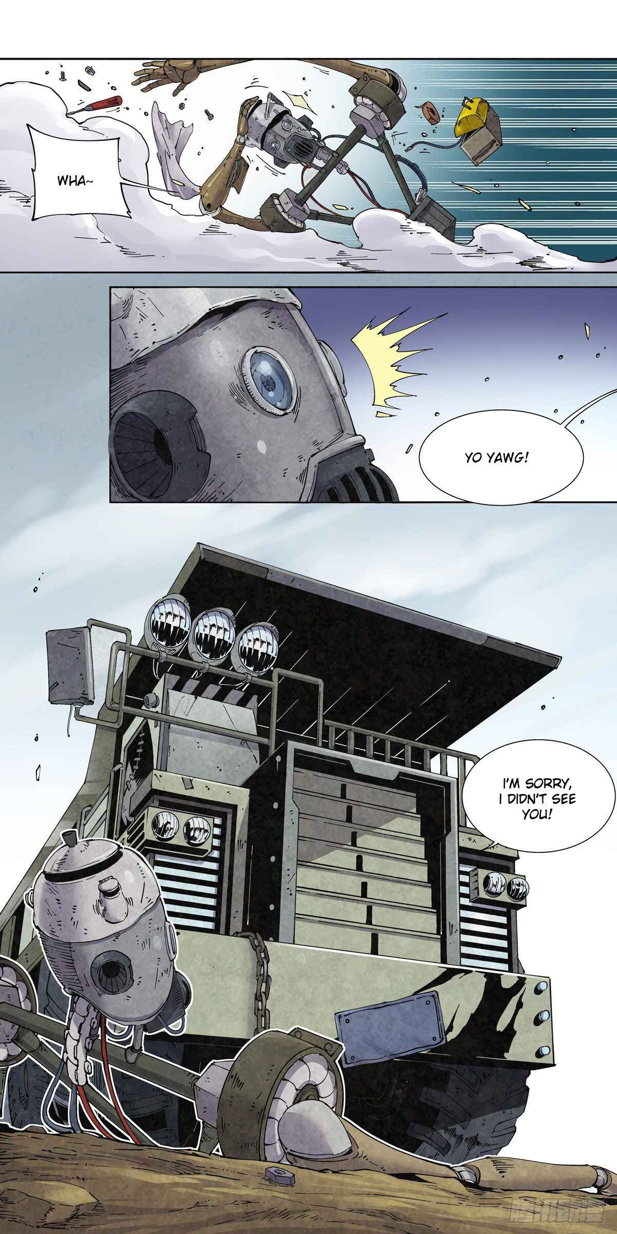 Legend of Cyber Heroes Chapter 3 - Page 20