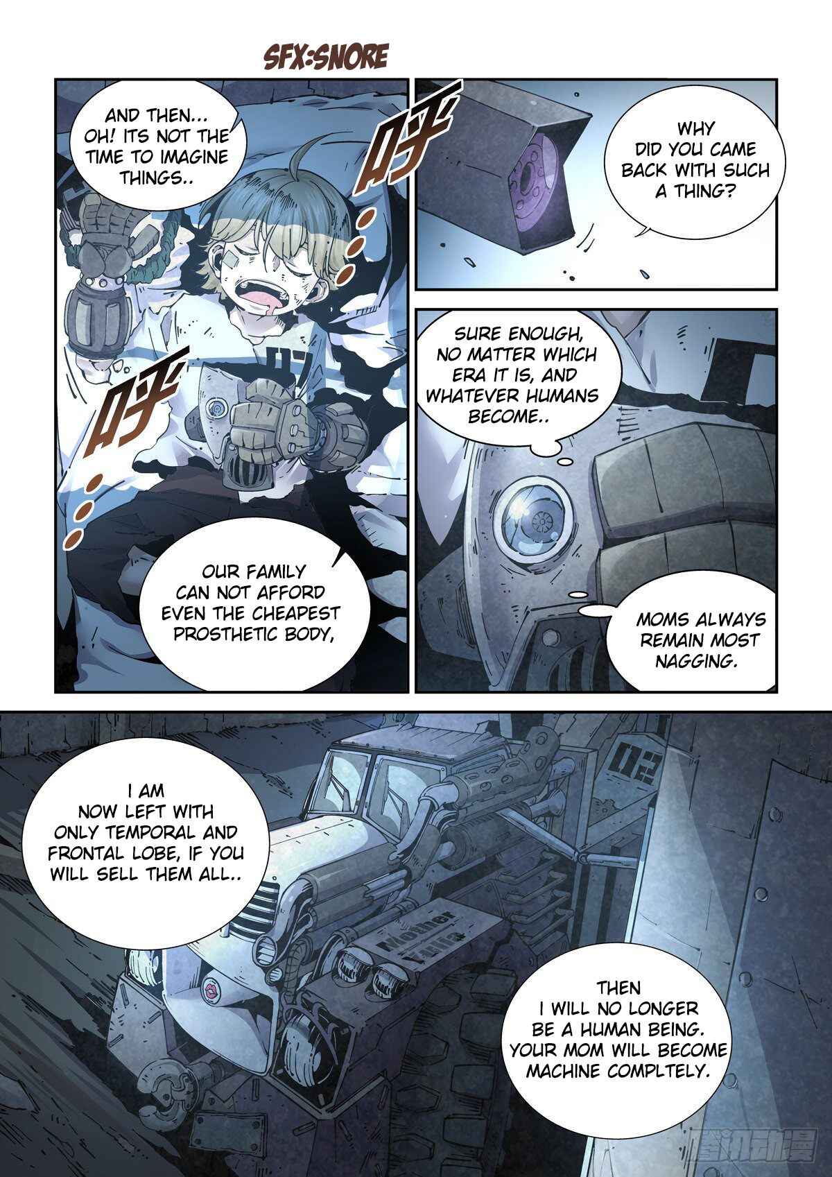 Legend of Cyber Heroes Chapter 3 - Page 3