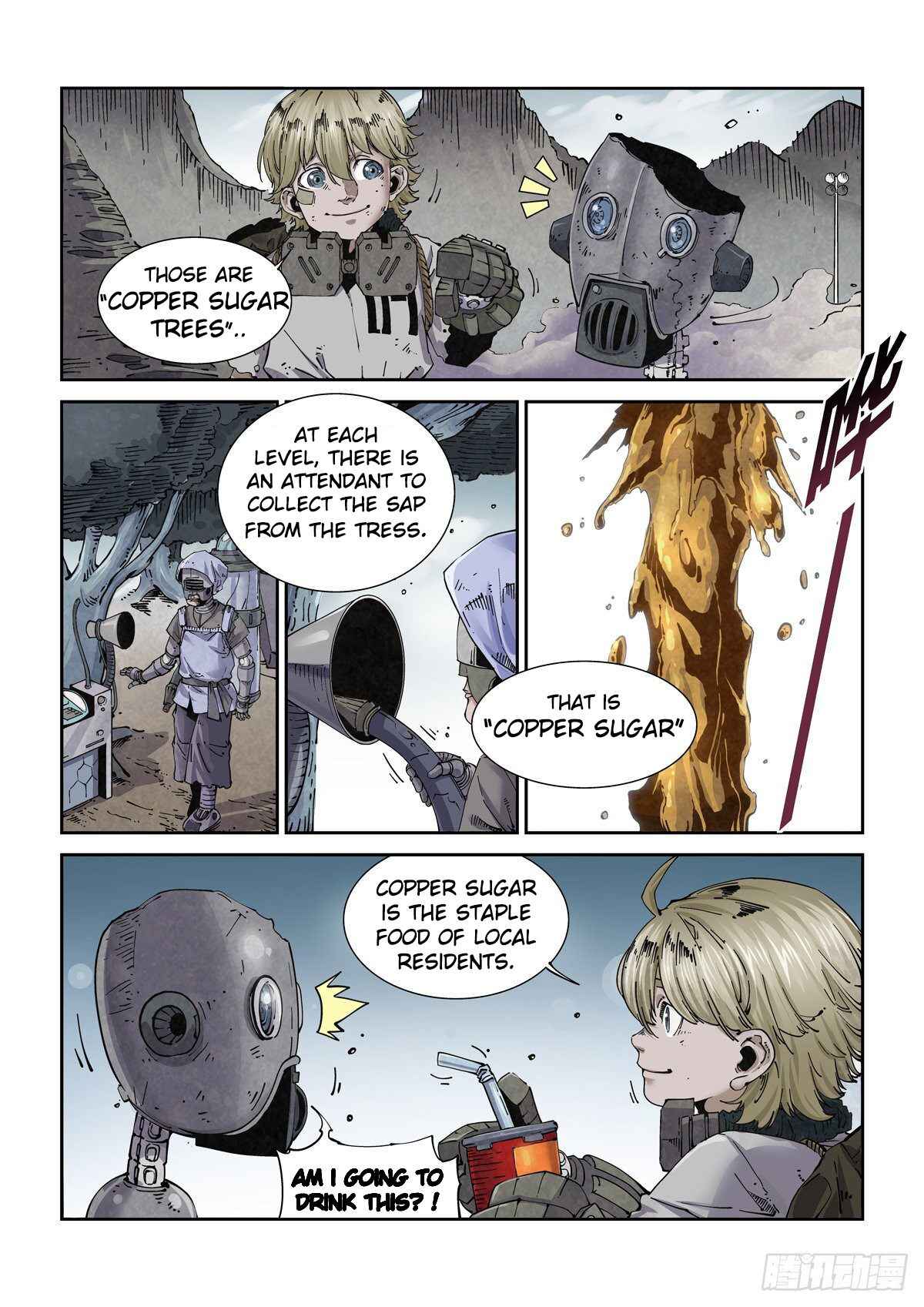Legend of Cyber Heroes Chapter 3 - Page 9
