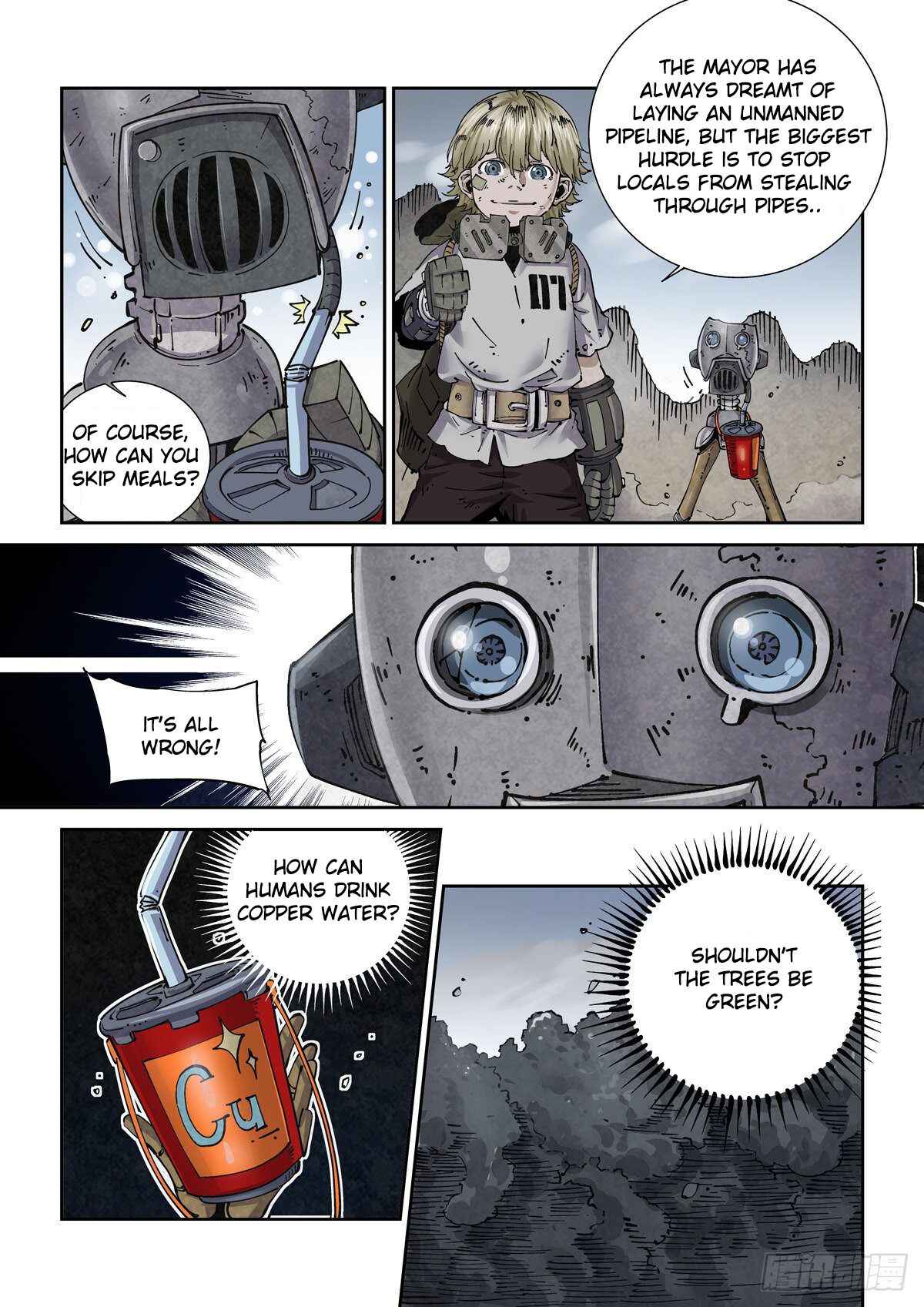 Legend of Cyber Heroes Chapter 3 - Page 10