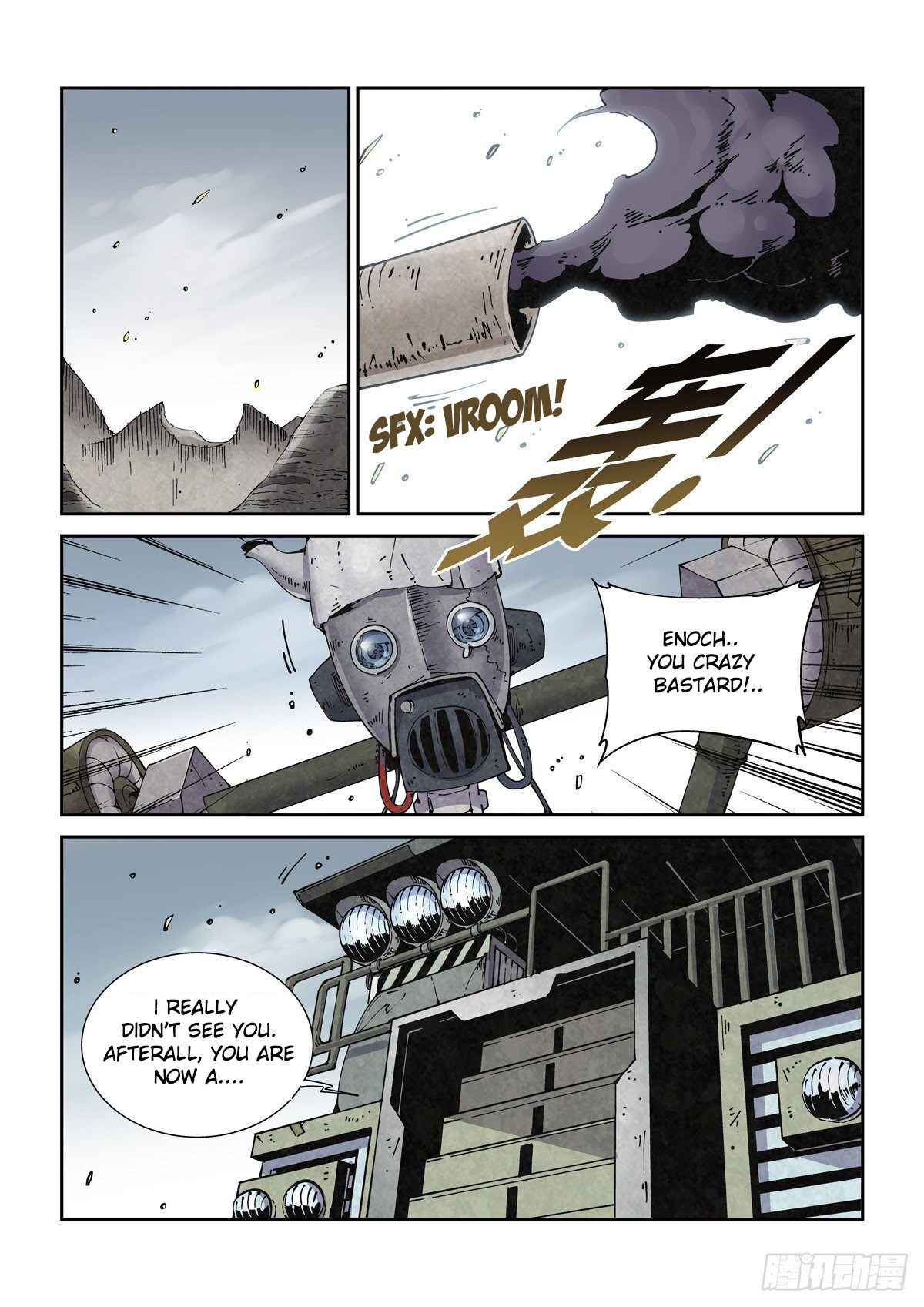 Legend of Cyber Heroes Chapter 4 - Page 2