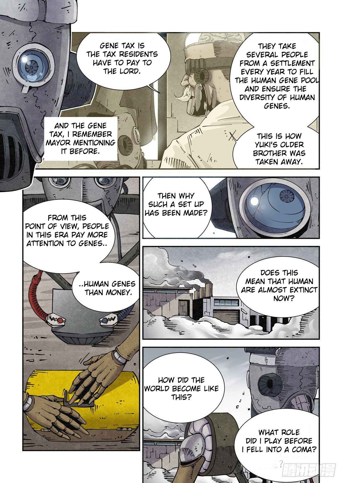 Legend of Cyber Heroes Chapter 4 - Page 11