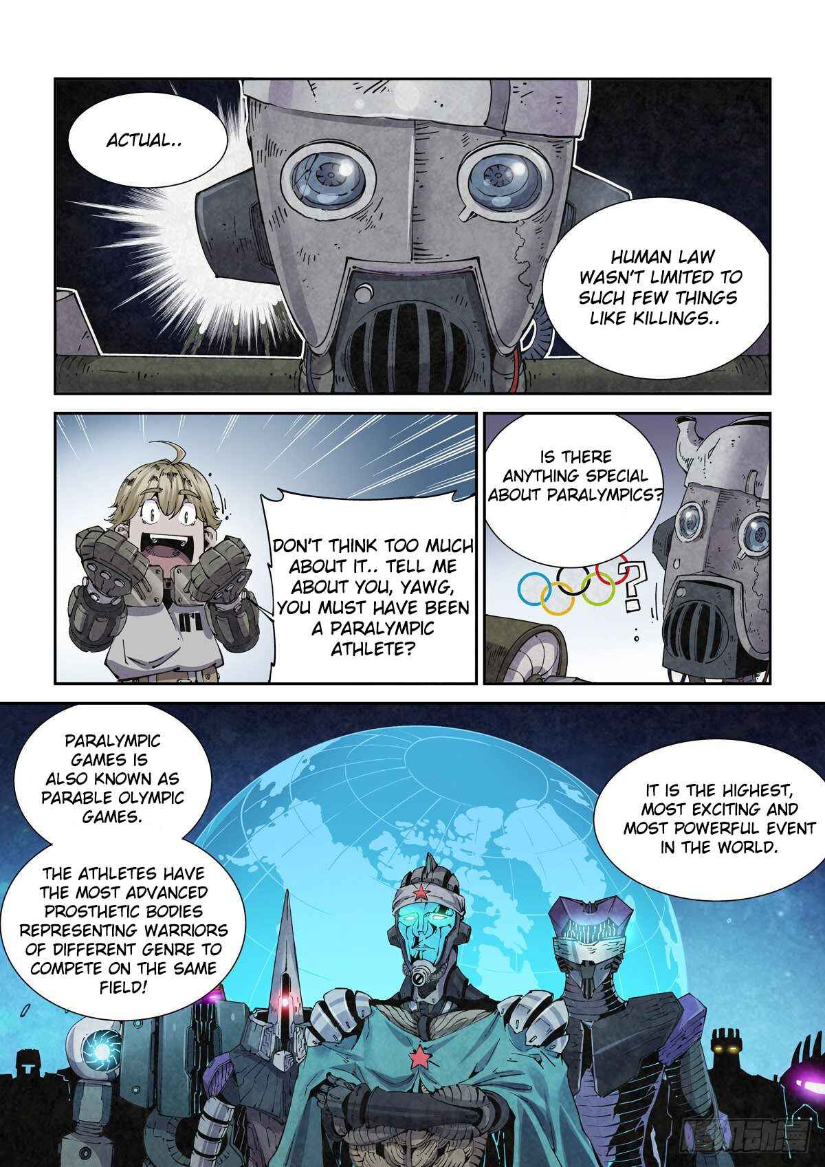 Legend of Cyber Heroes Chapter 4 - Page 13