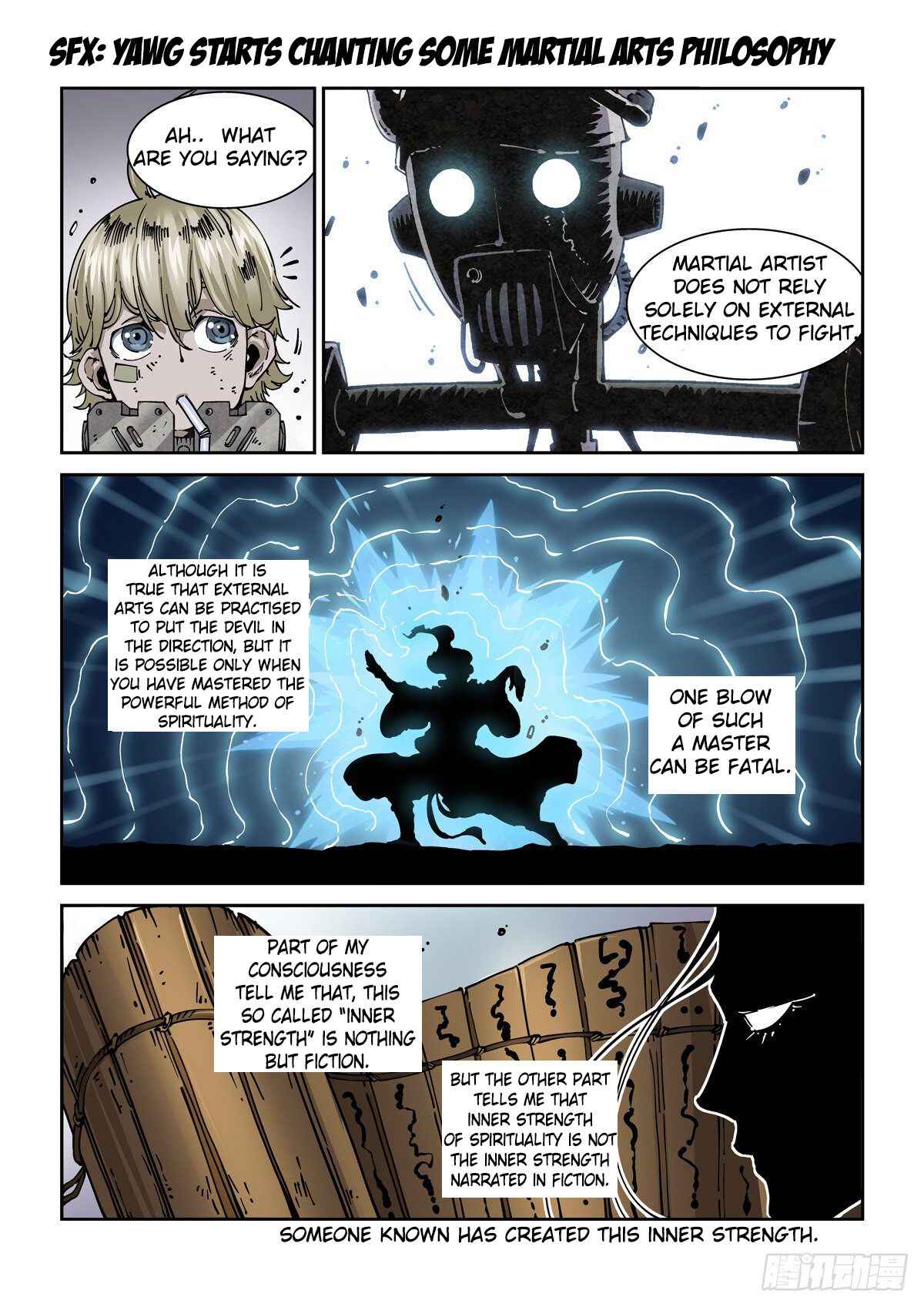 Legend of Cyber Heroes Chapter 4 - Page 15