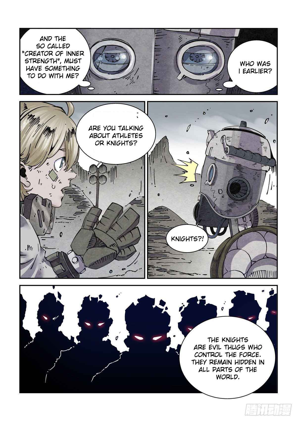 Legend of Cyber Heroes Chapter 4 - Page 16
