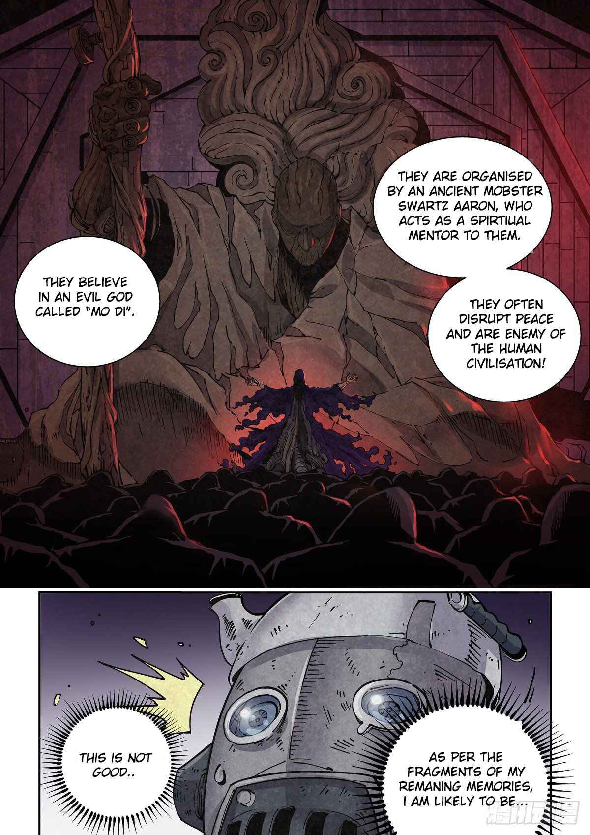 Legend of Cyber Heroes Chapter 4 - Page 17