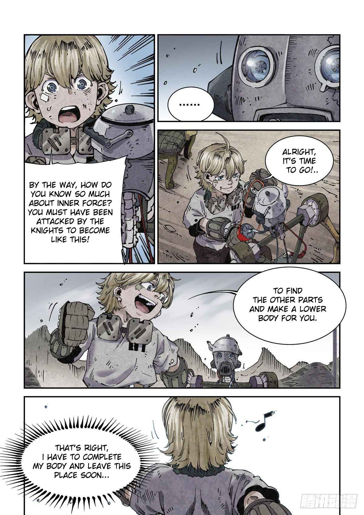 Legend of Cyber Heroes Chapter 4 - Page 18