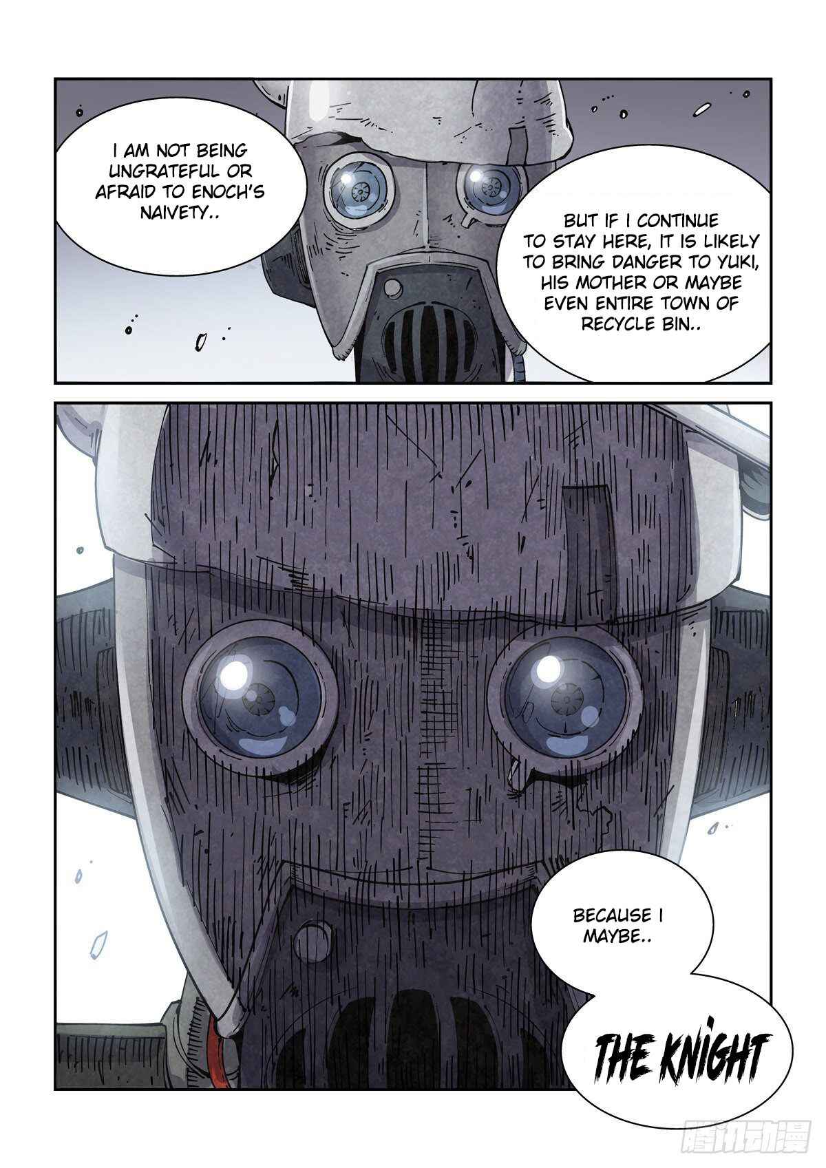 Legend of Cyber Heroes Chapter 4 - Page 19