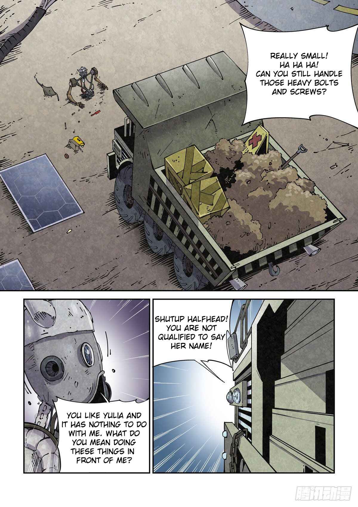 Legend of Cyber Heroes Chapter 4 - Page 3