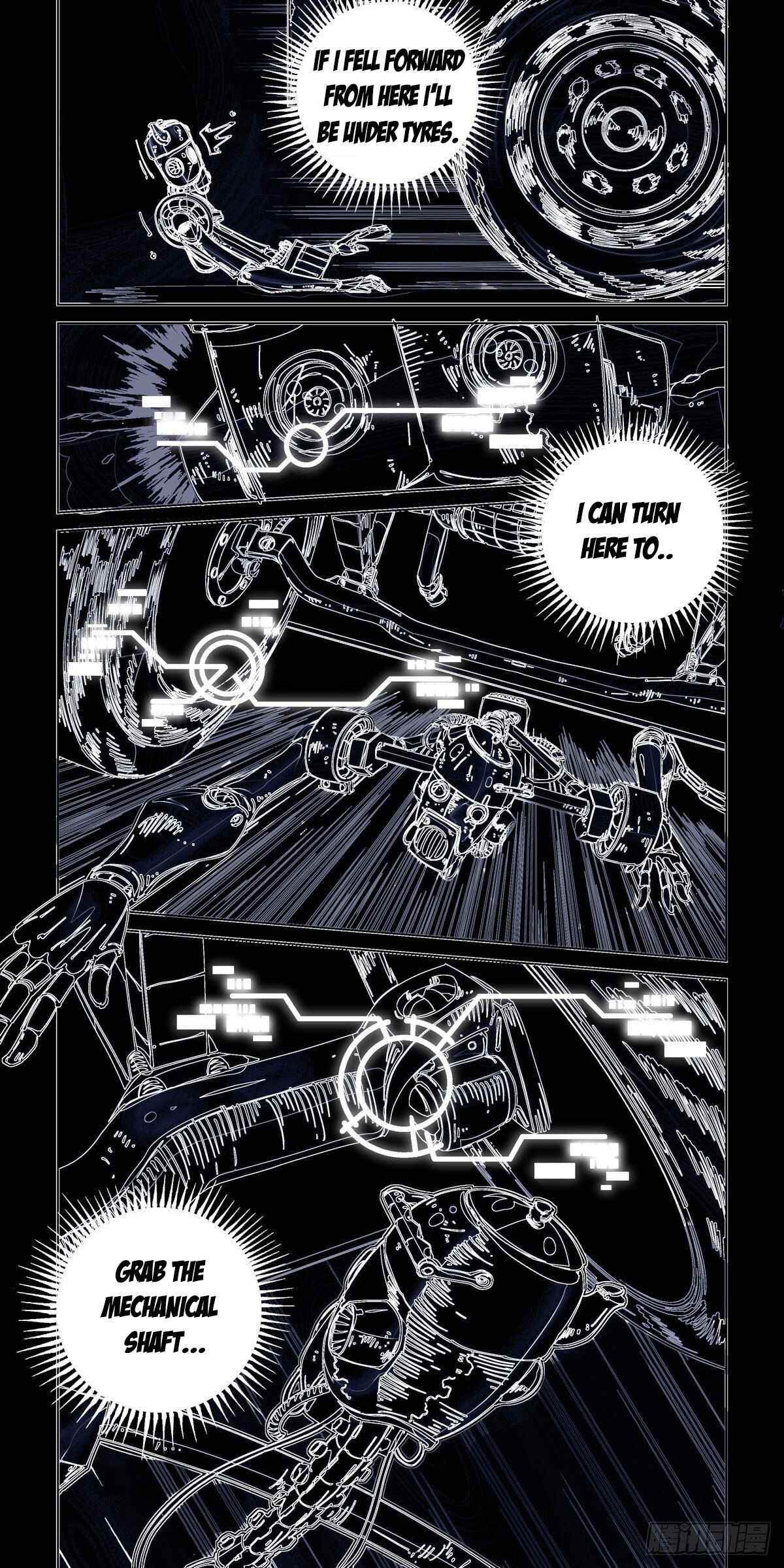 Legend of Cyber Heroes Chapter 4 - Page 5