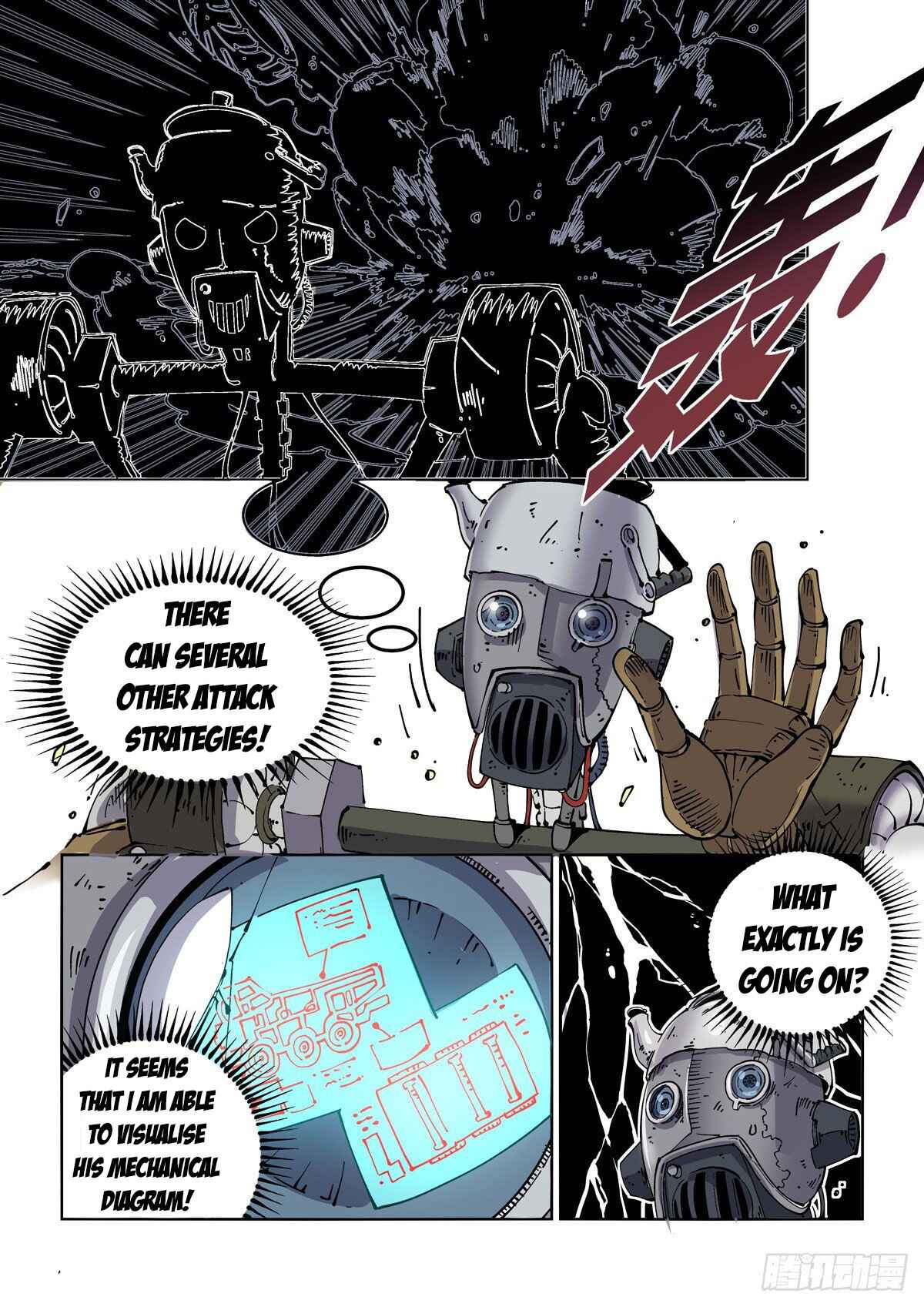 Legend of Cyber Heroes Chapter 4 - Page 7
