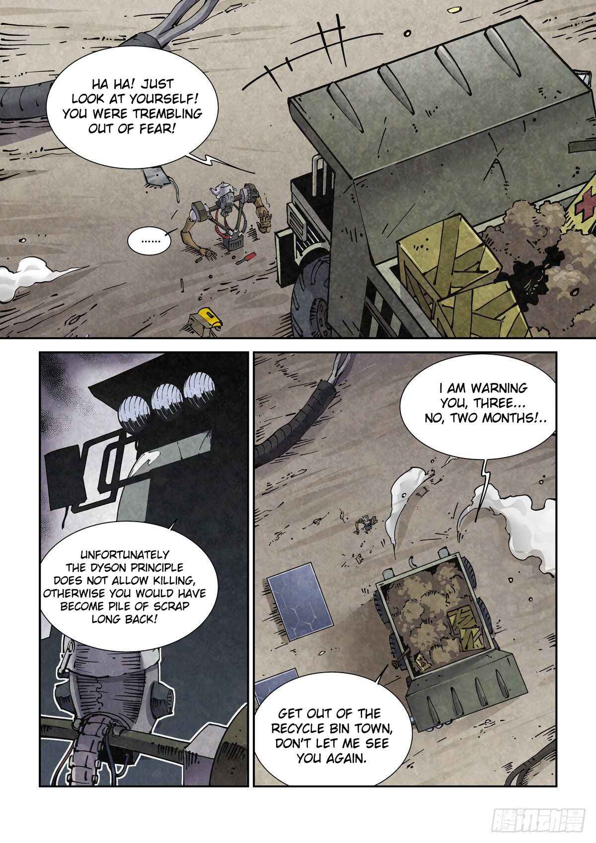 Legend of Cyber Heroes Chapter 4 - Page 8