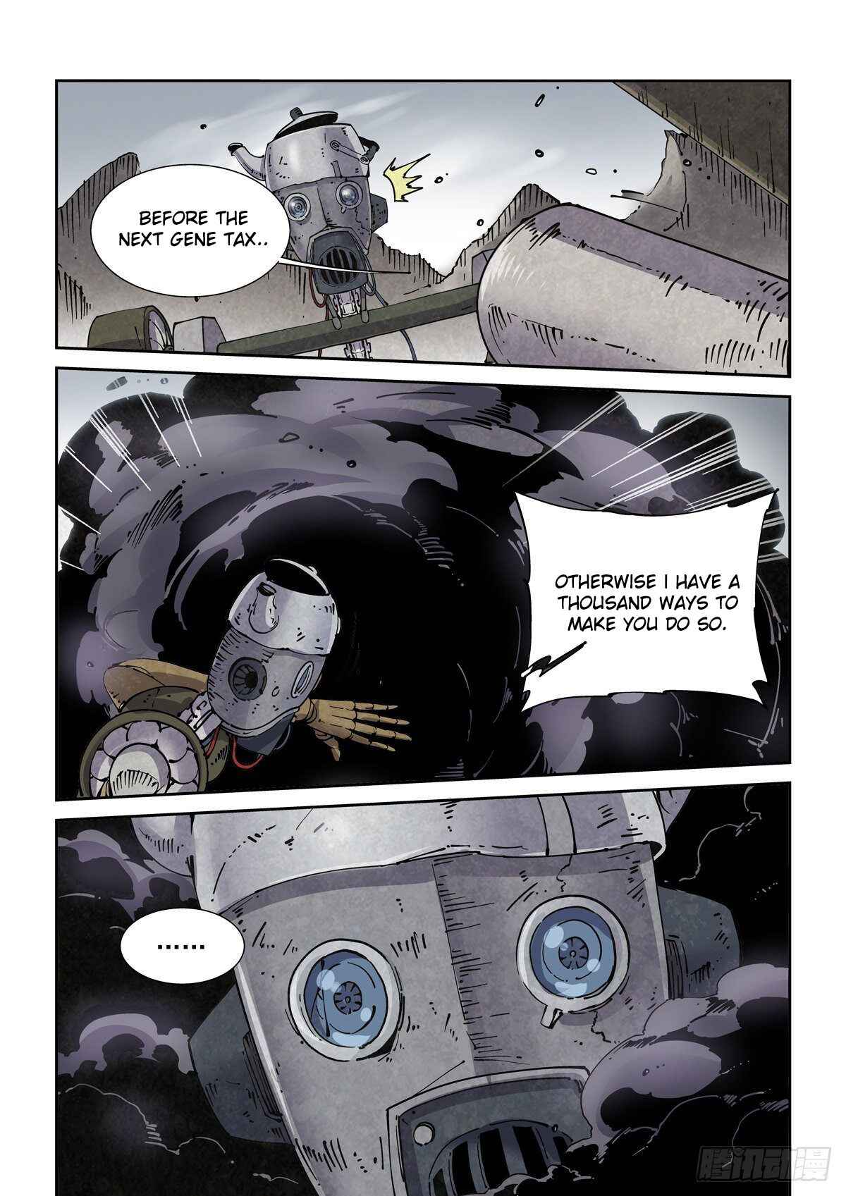 Legend of Cyber Heroes Chapter 4 - Page 9