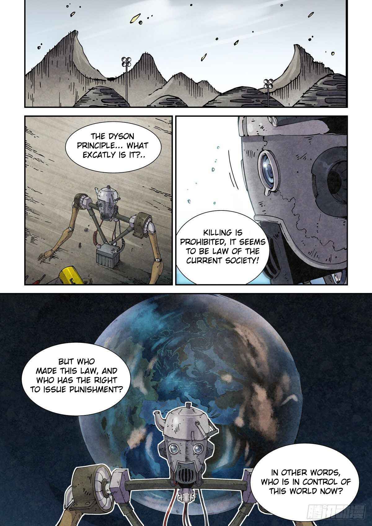 Legend of Cyber Heroes Chapter 4 - Page 10