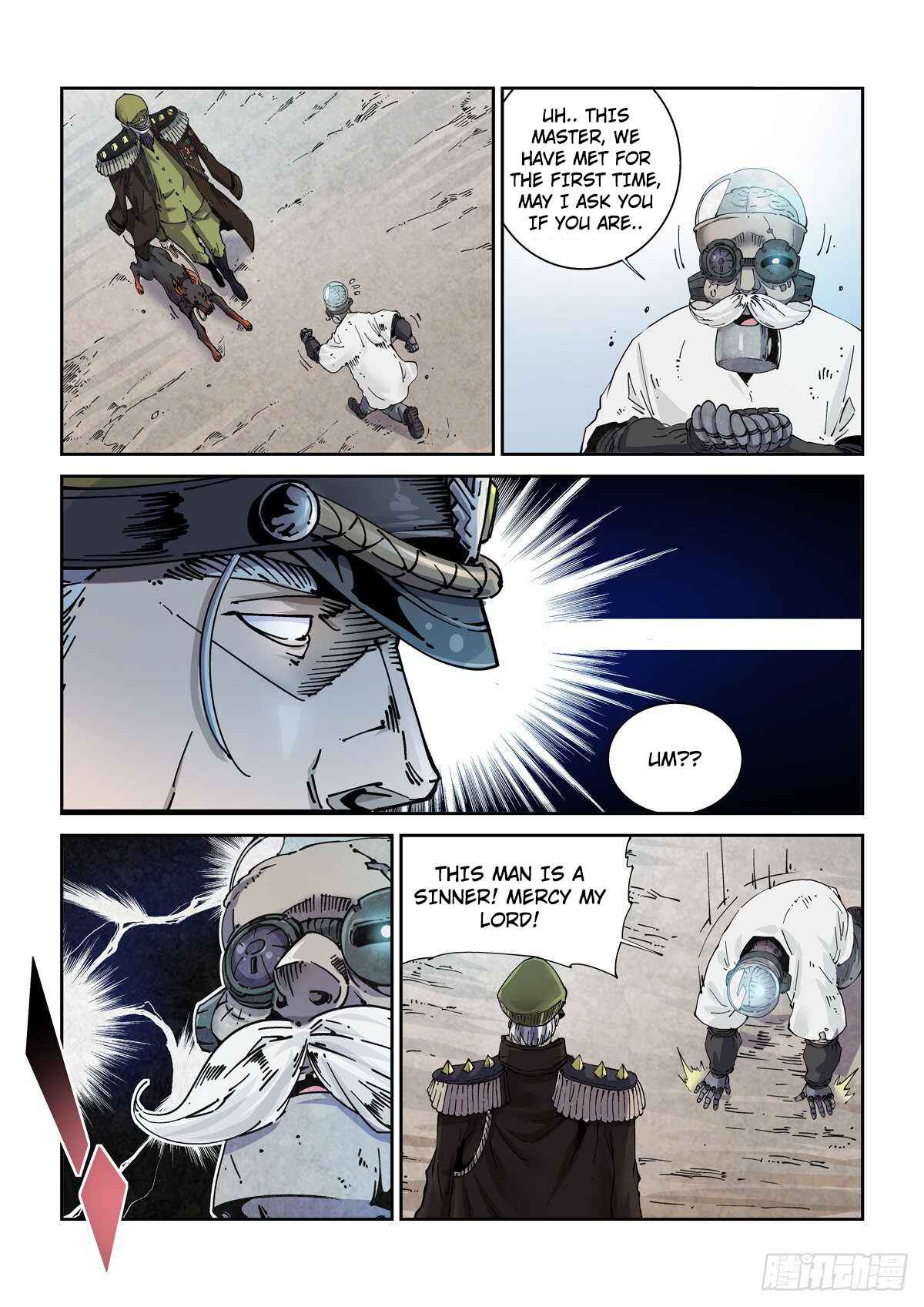 Legend of Cyber Heroes Chapter 5 - Page 15