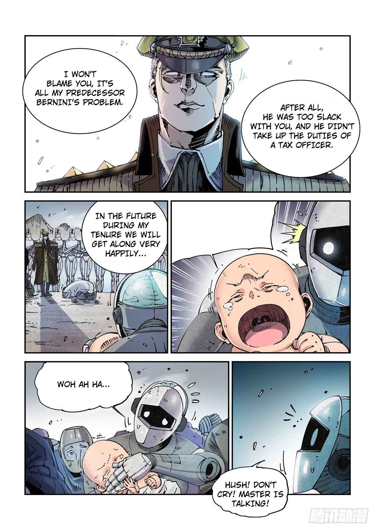Legend of Cyber Heroes Chapter 5 - Page 17